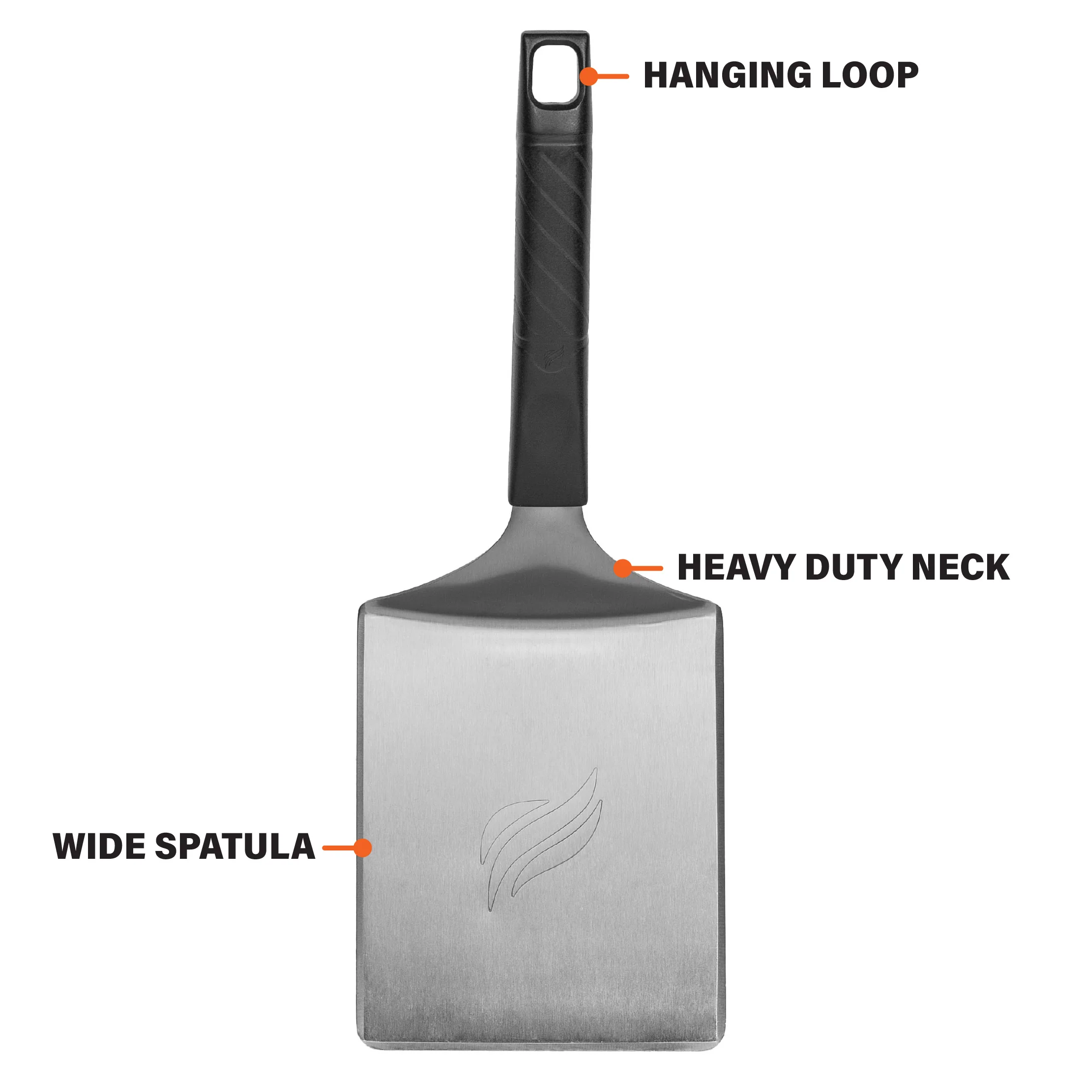 Original Hamburger Spatula 4 Original Hamburger Spatula