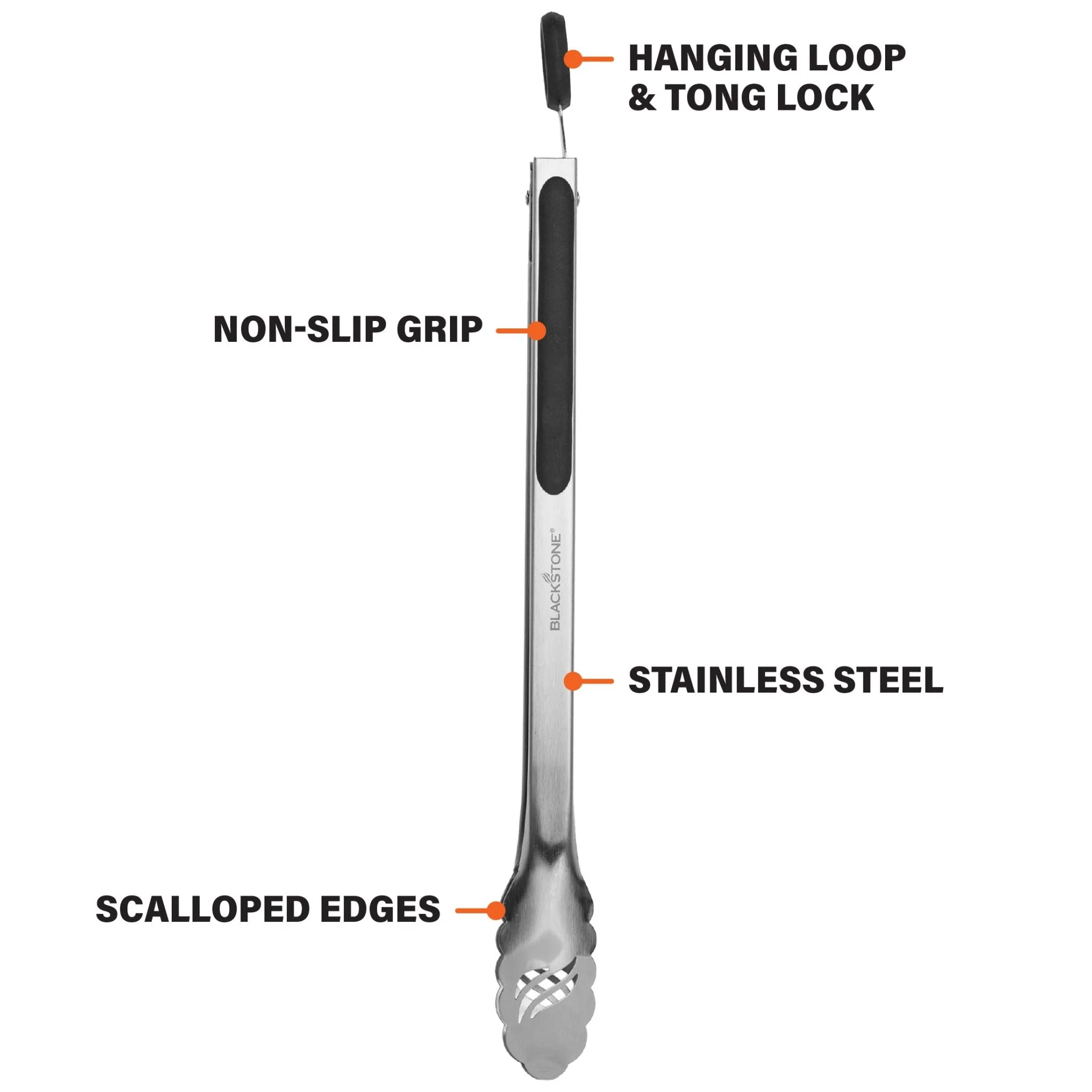 14" Tongs 3 14" Tongs
