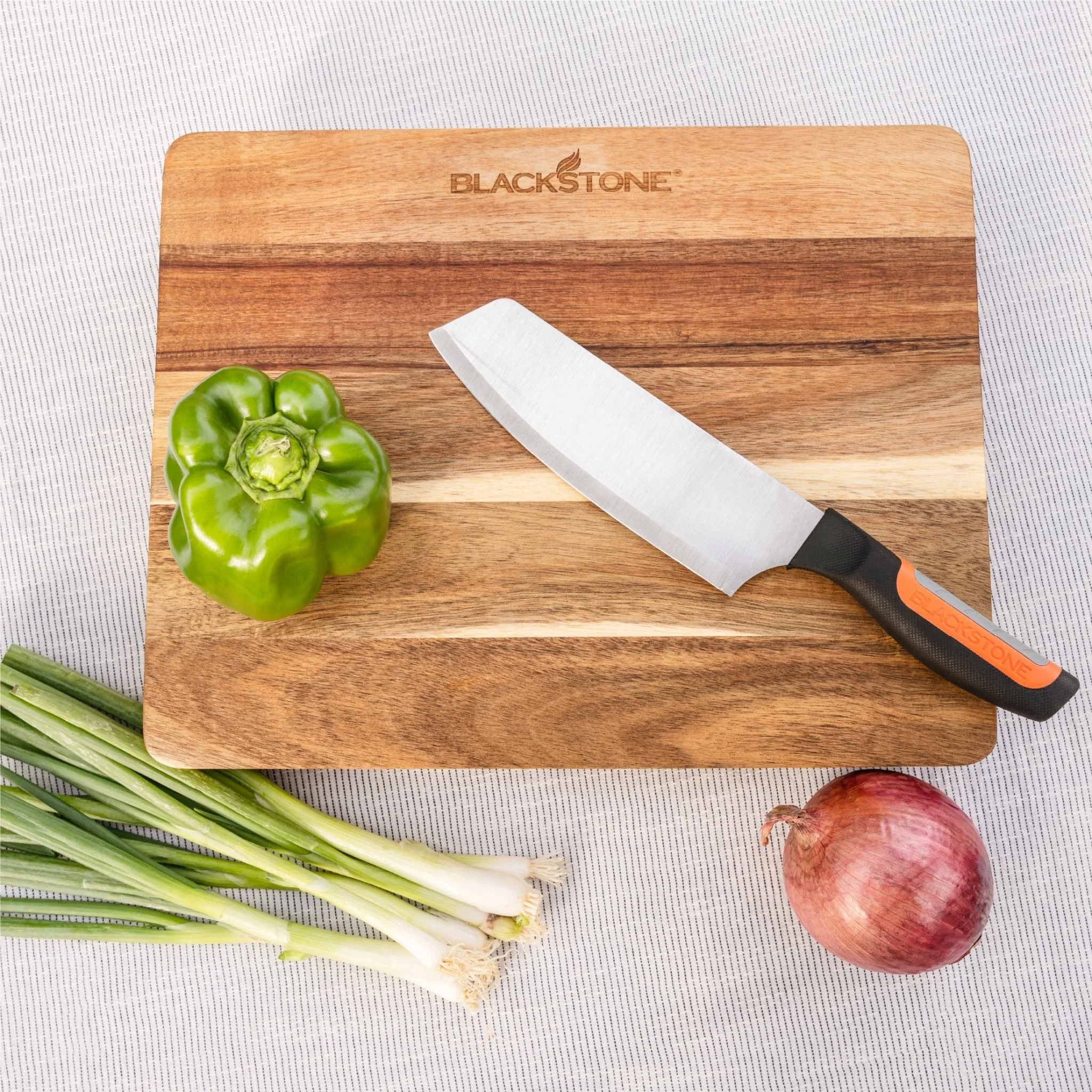 14"x11" Wood Cutting Board W/ Feet 2 14"x11" Wood Cutting Board W/ Feet