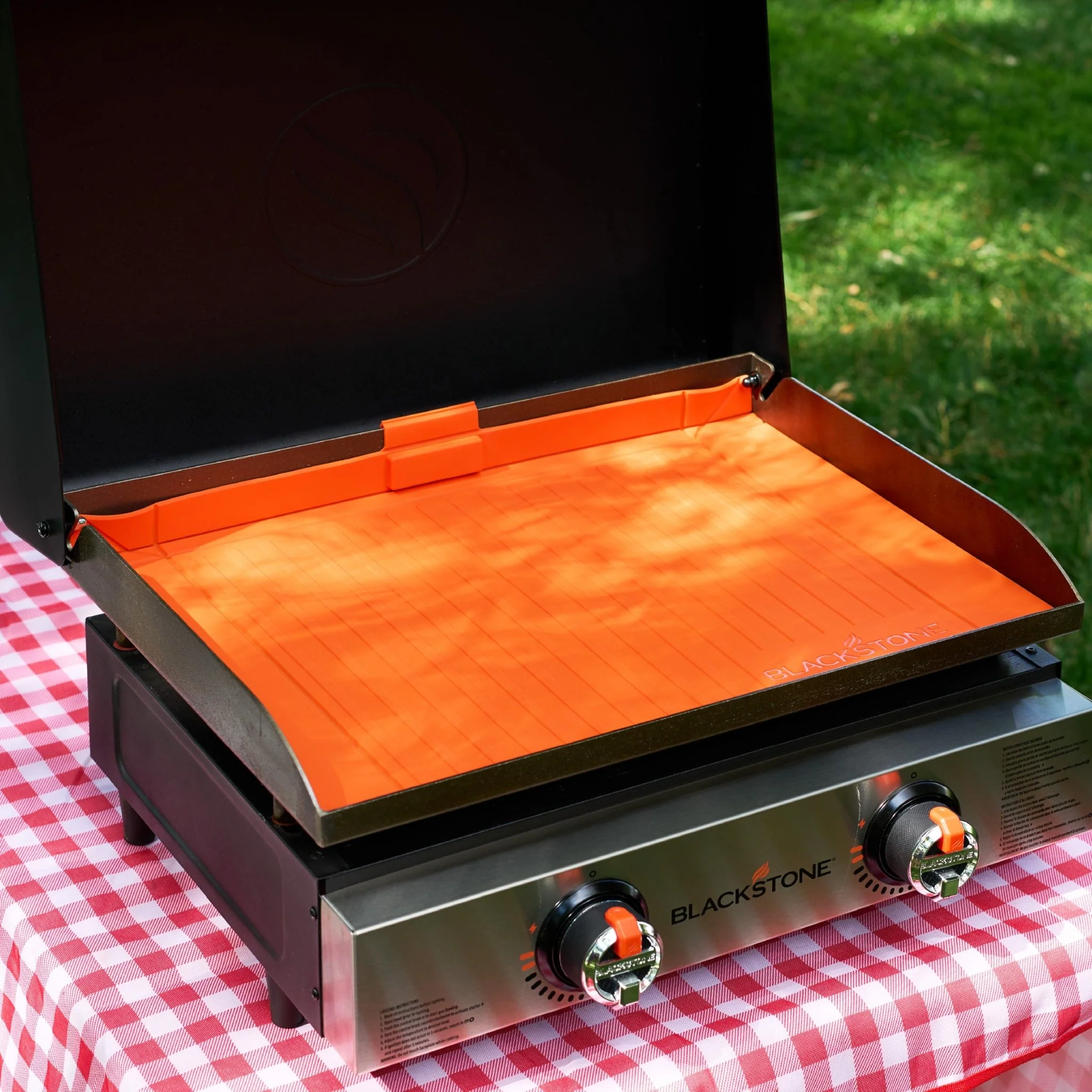 22" Griddle Top Protection Mat 2 22" Griddle Top Protection Mat