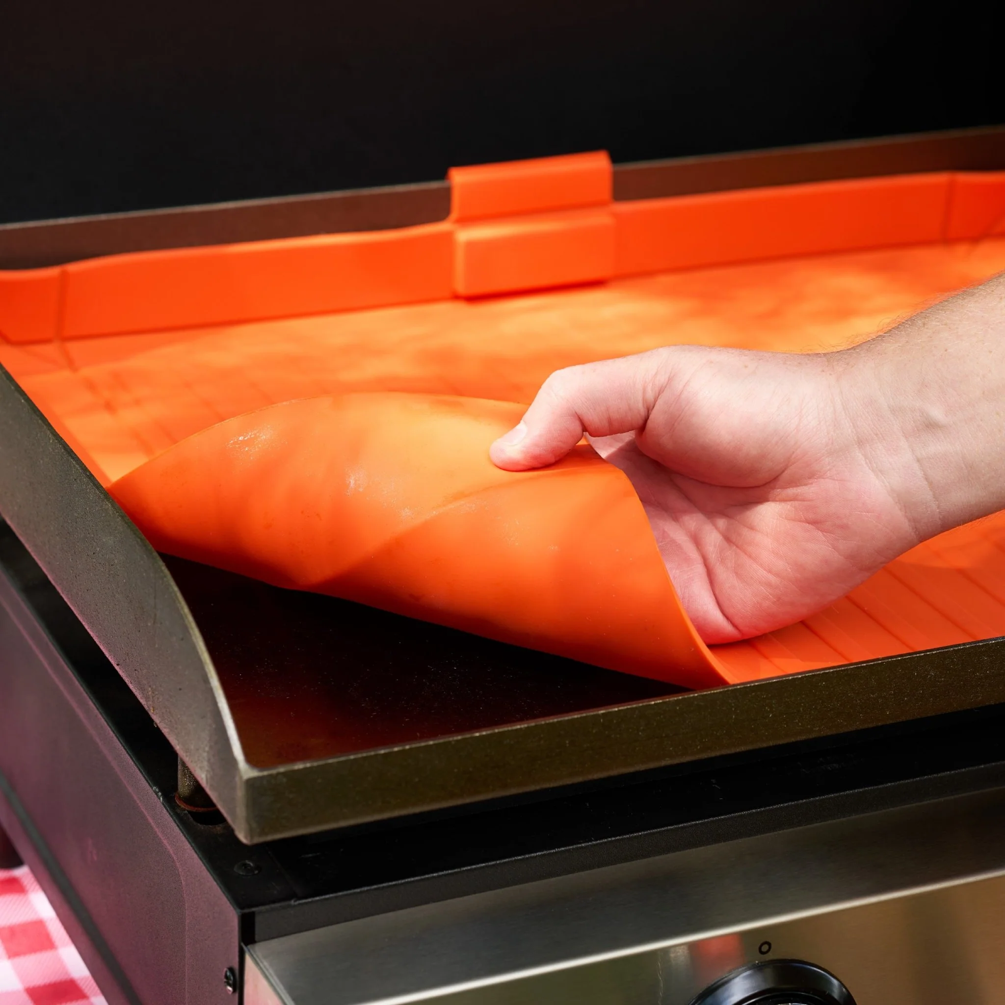 22" Griddle Top Protection Mat 5 22" Griddle Top Protection Mat