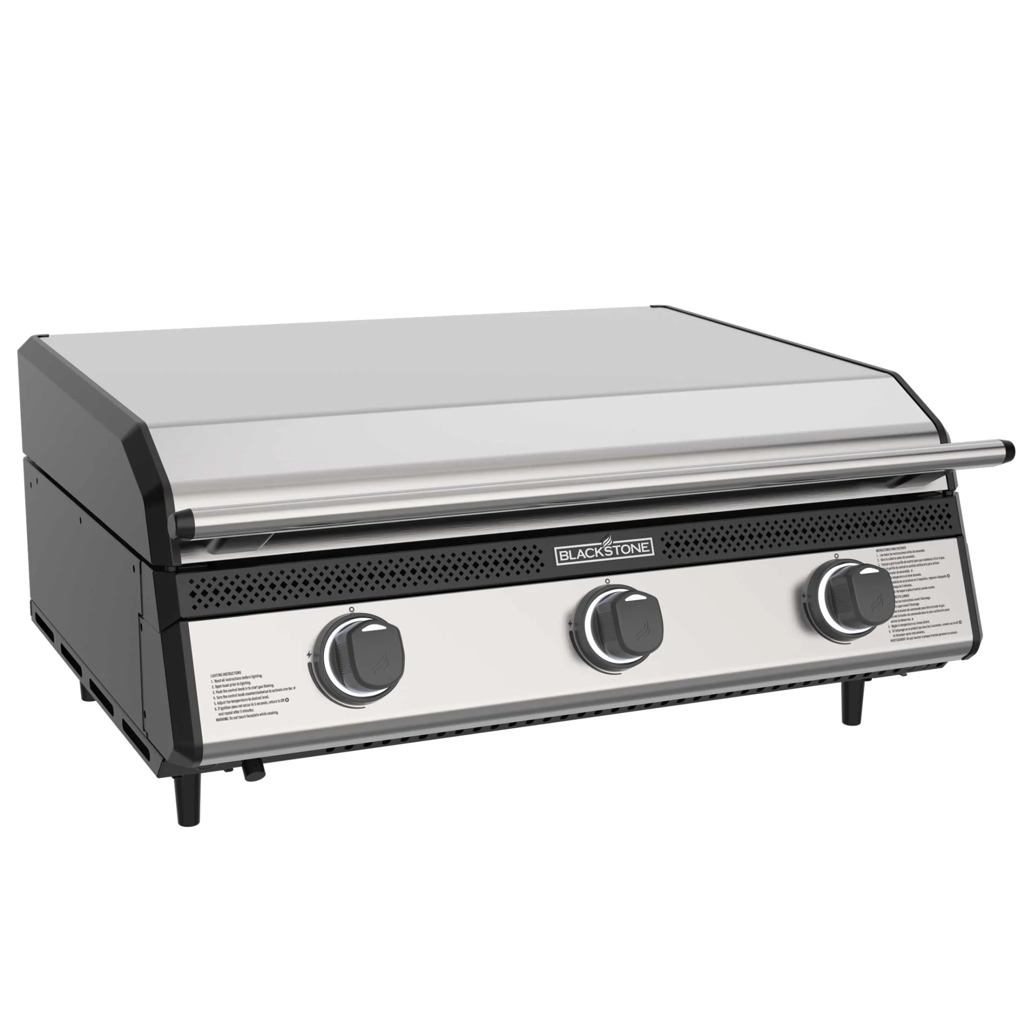 28" Deep Kitchen Griddle in Stainless Steel w/Hood 4 28" Deep Kitchen Griddle in Stainless Steel w/Hood