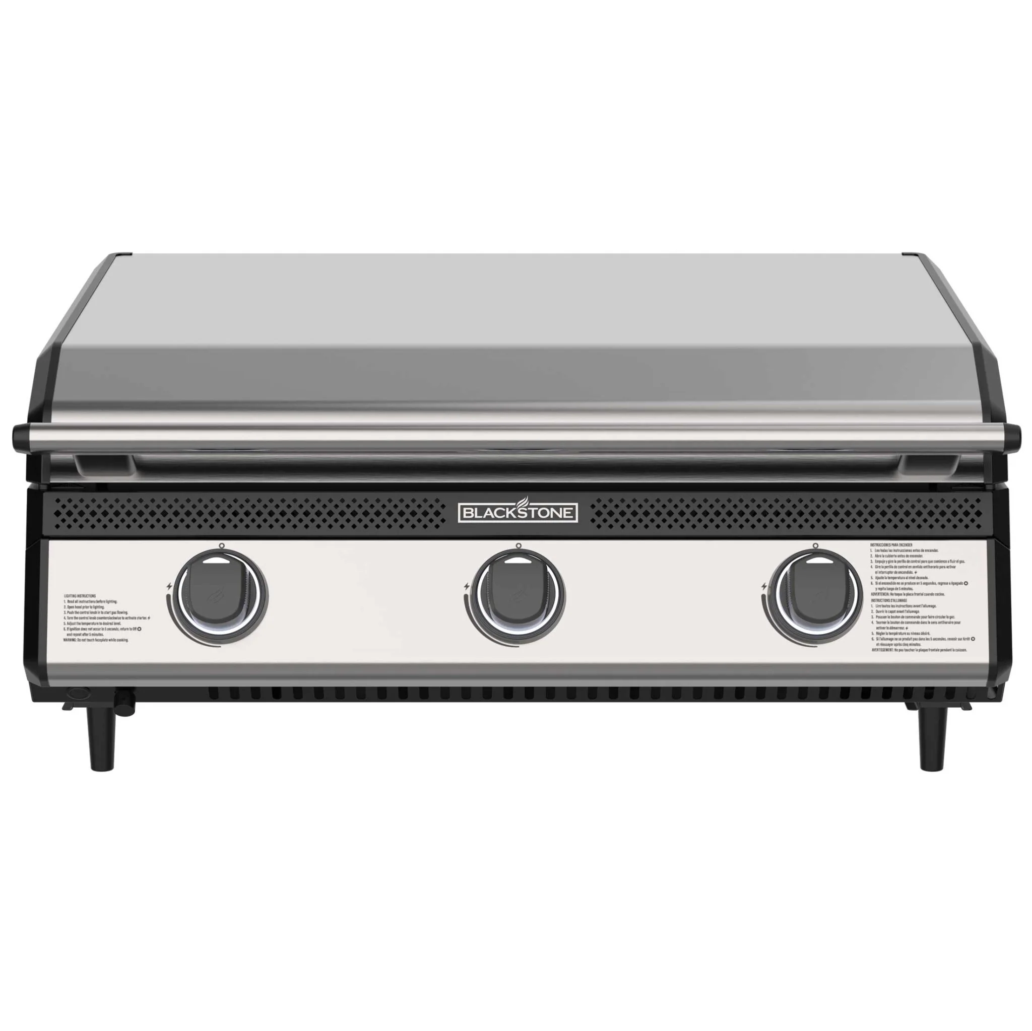 28" Deep Kitchen Griddle in Stainless Steel w/Hood 5 28" Deep Kitchen Griddle in Stainless Steel w/Hood