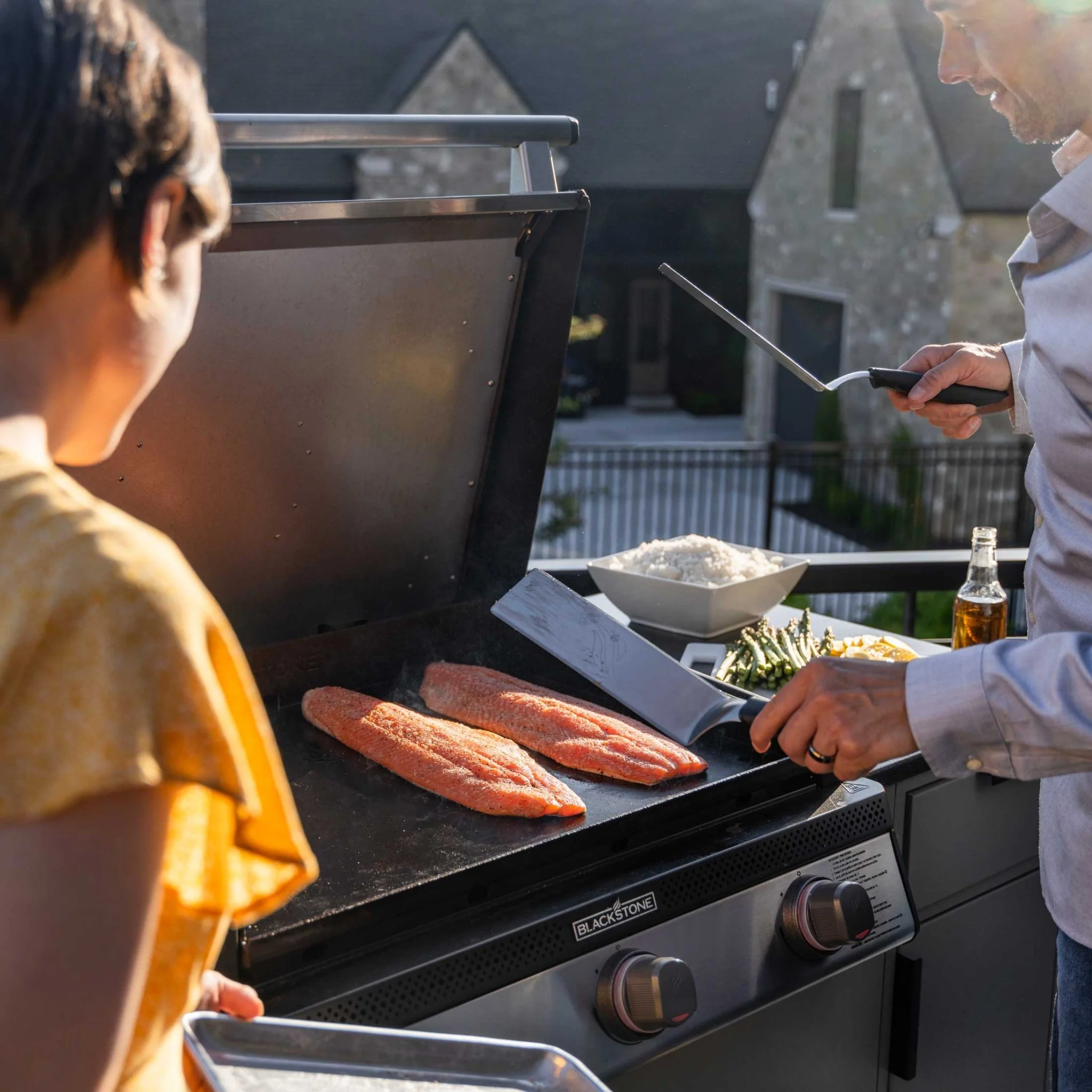 28" Deep Kitchen Griddle in Stainless Steel w/Hood 7 28" Deep Kitchen Griddle in Stainless Steel w/Hood