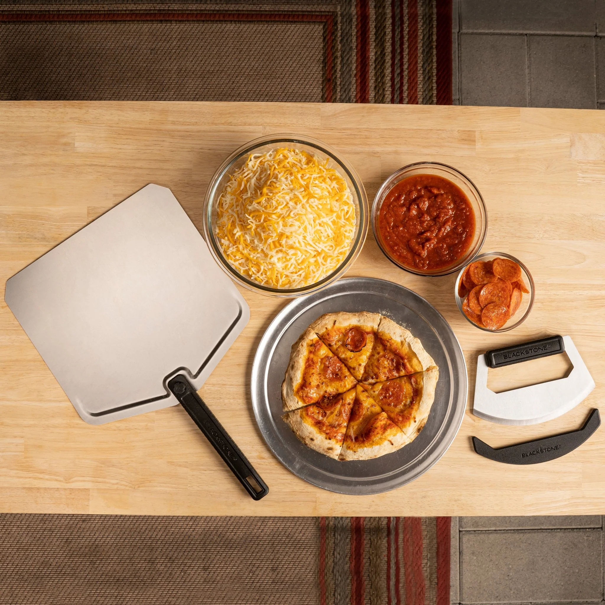 3 Piece Pizza Kit 2 3 Piece Pizza Kit