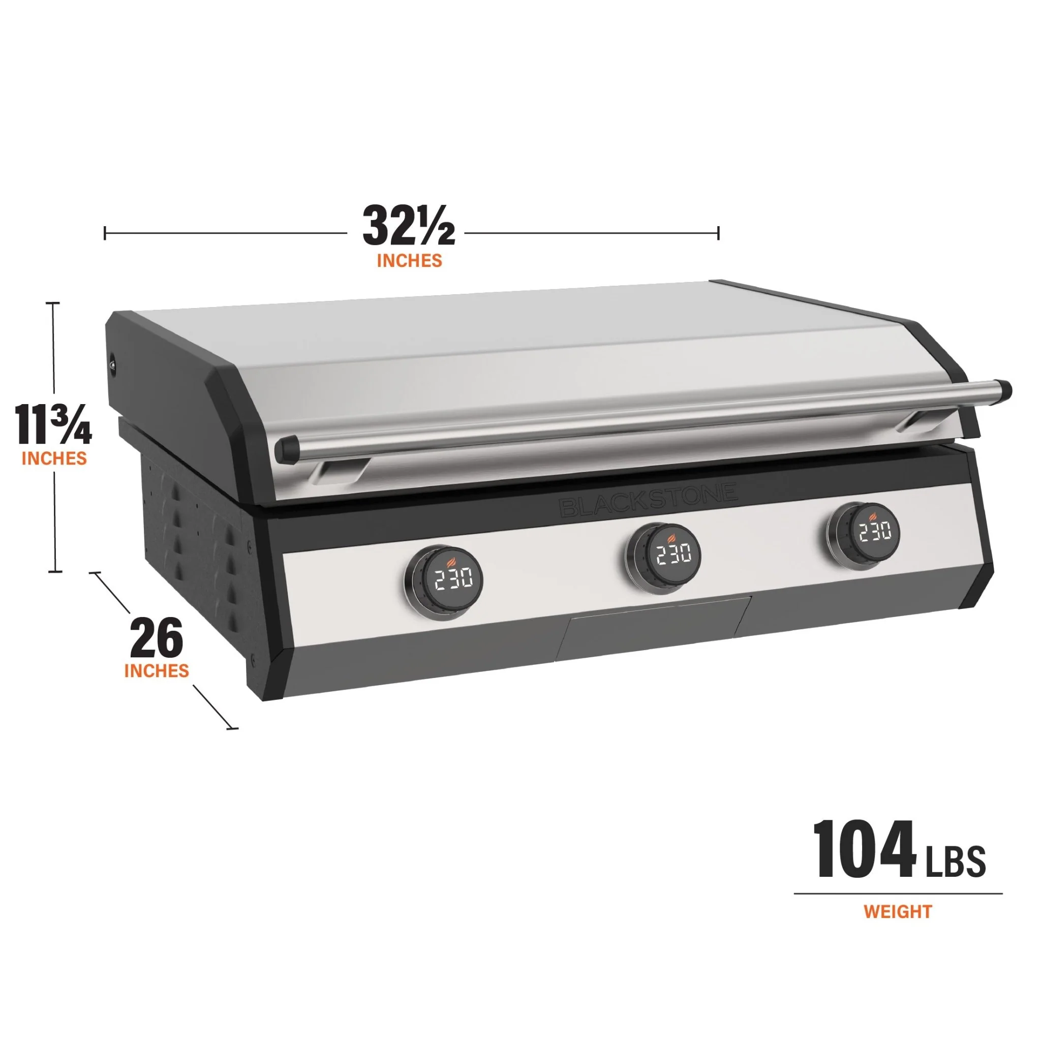 30" Electric Drop-in Griddle 11 30" Electric Drop-in Griddle