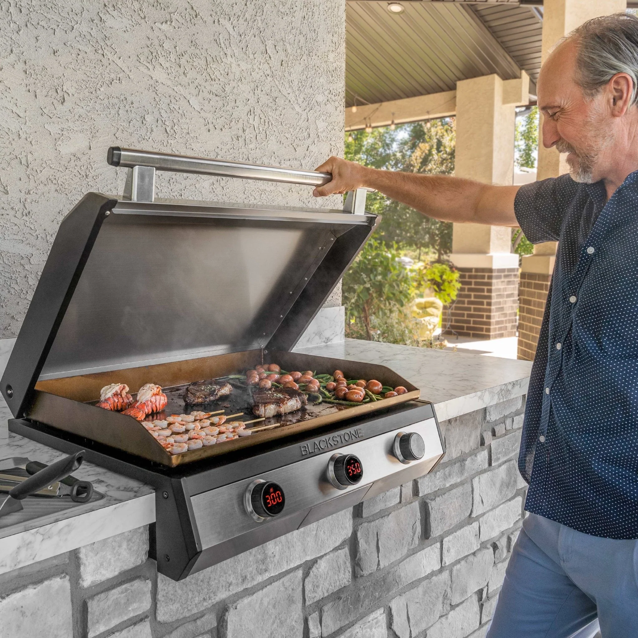 30" Electric Drop-in Griddle 9 30" Electric Drop-in Griddle