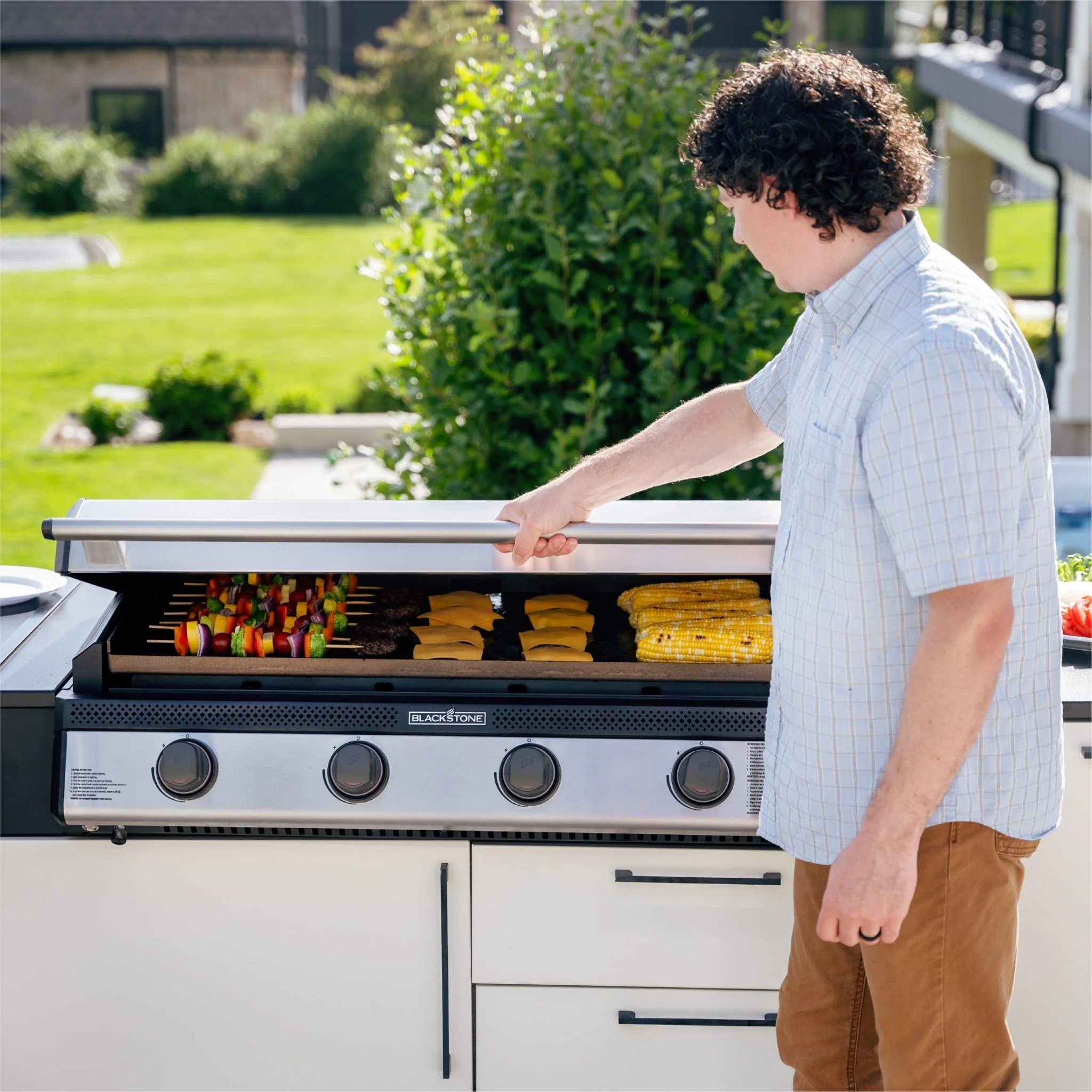 36" Drop-in Griddle with Hood (Natural Gas) 6 36" Drop-in Griddle with Hood (Natural Gas)