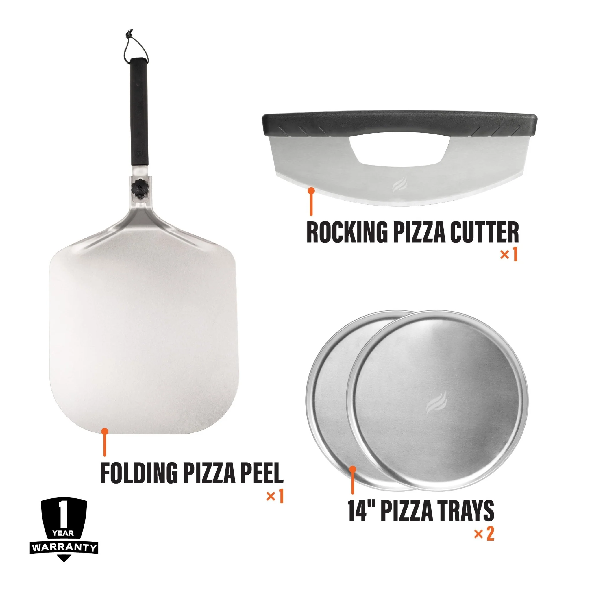 4 Piece Essentials Pizza Kit 3 4 Piece Essentials Pizza Kit