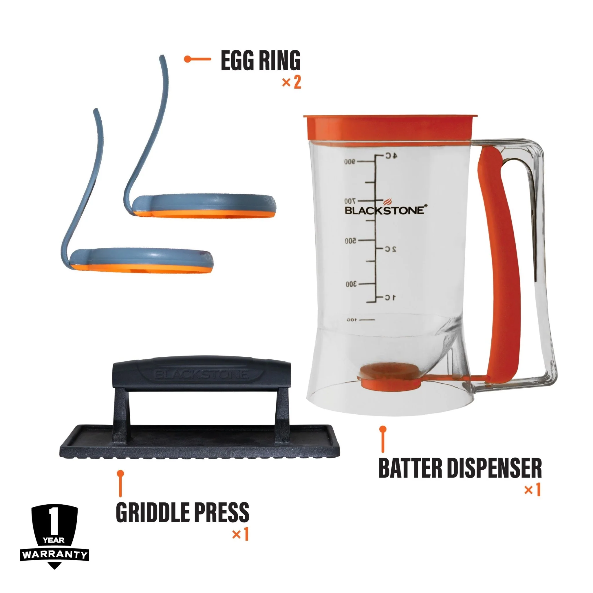 4 Piece Professional Breakfast Kit 3 4 Piece Professional Breakfast Kit
