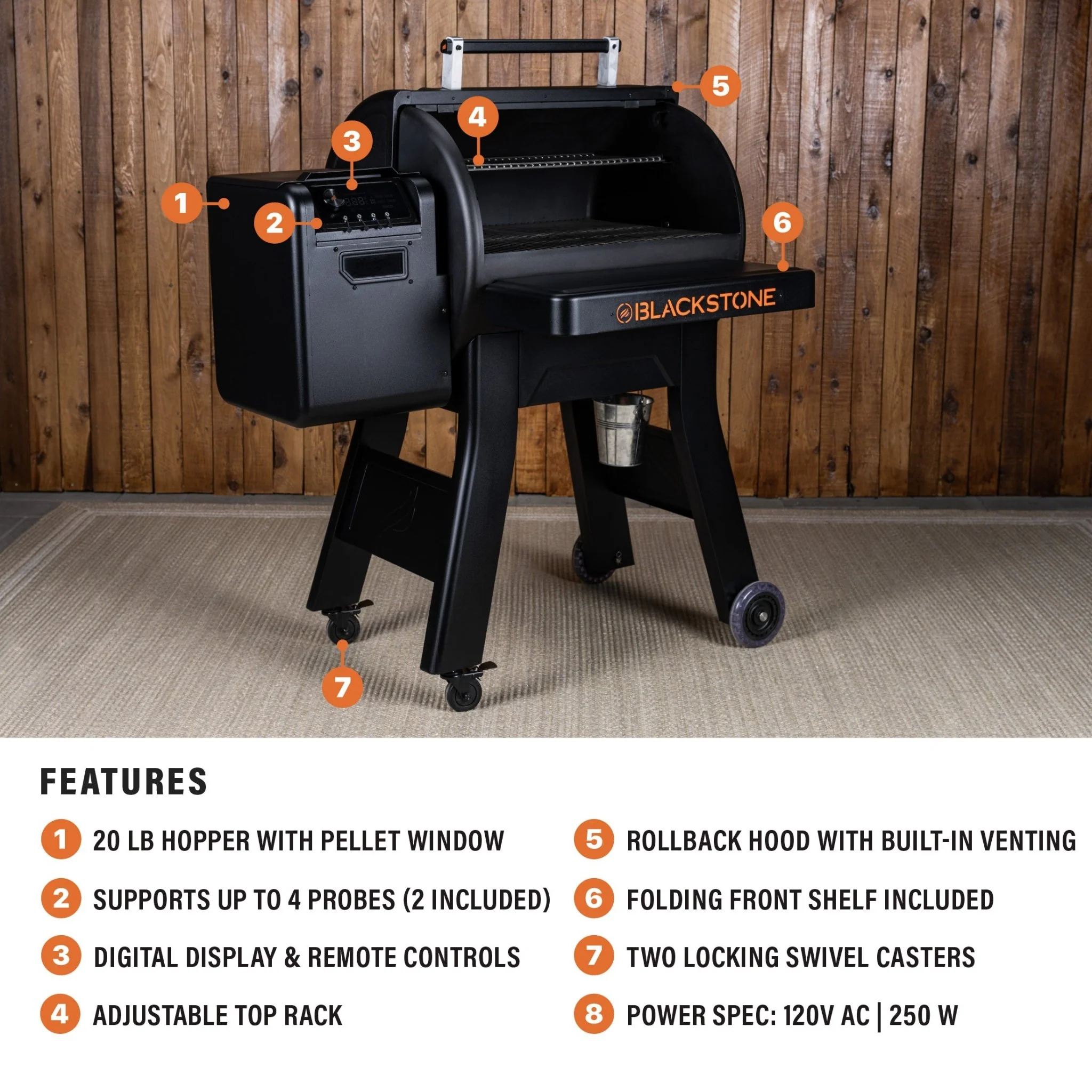 900 Pellet Grill 3 900 Pellet Grill
