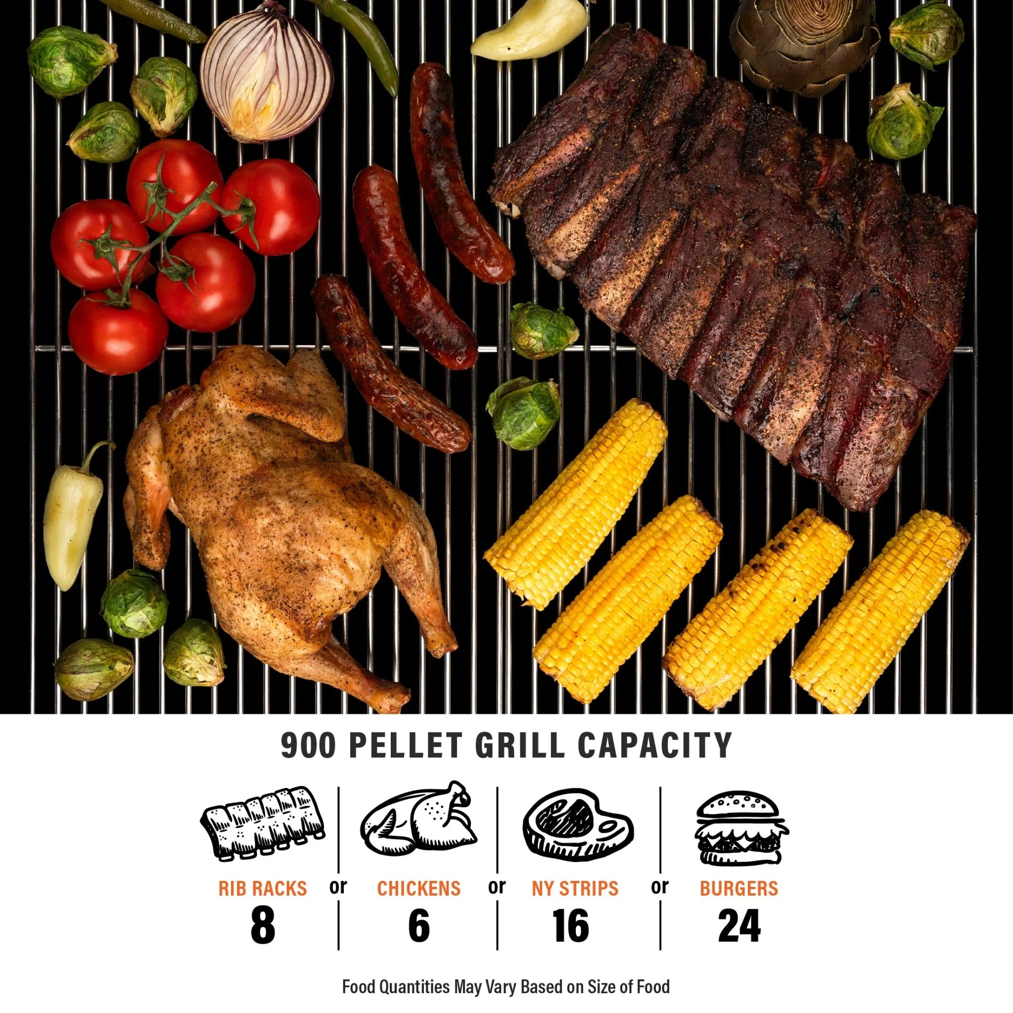 900 Pellet Grill Airfryer Combo 13 900 Pellet Grill Airfryer Combo