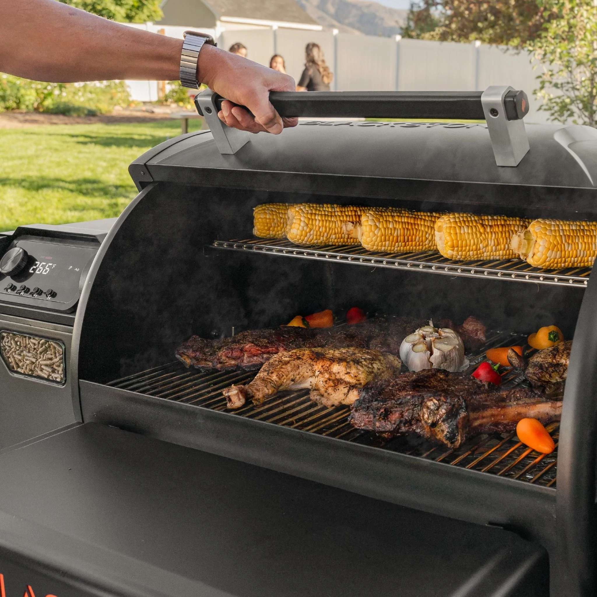 900 Pellet Grill Airfryer Combo 5 900 Pellet Grill Airfryer Combo