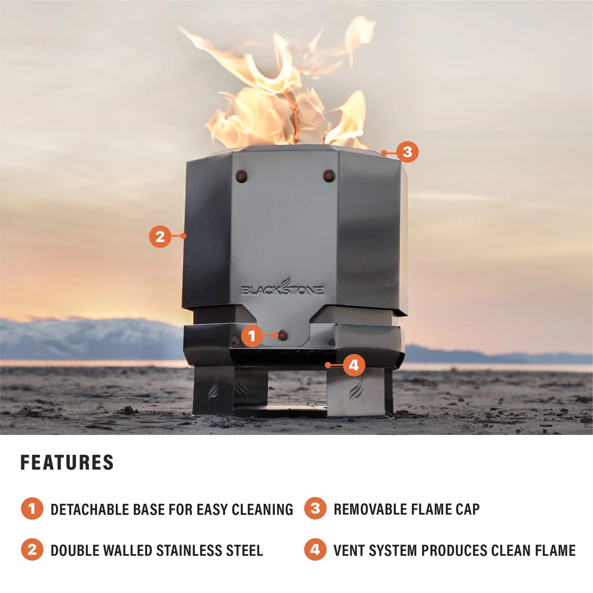 Adventure Ready 15" Smokeless Fire Pit 4 Adventure Ready 15" Smokeless Fire Pit