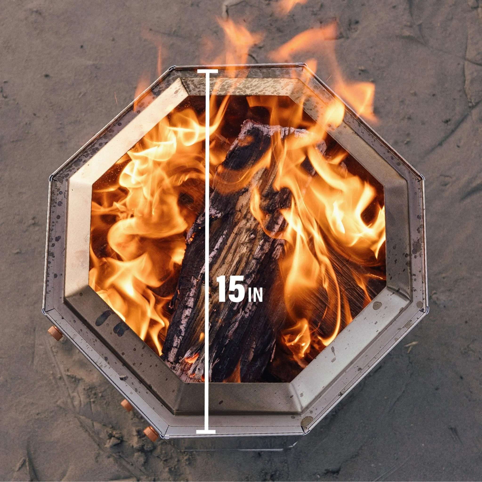 Adventure Ready 15" Smokeless Fire Pit 8 Adventure Ready 15" Smokeless Fire Pit