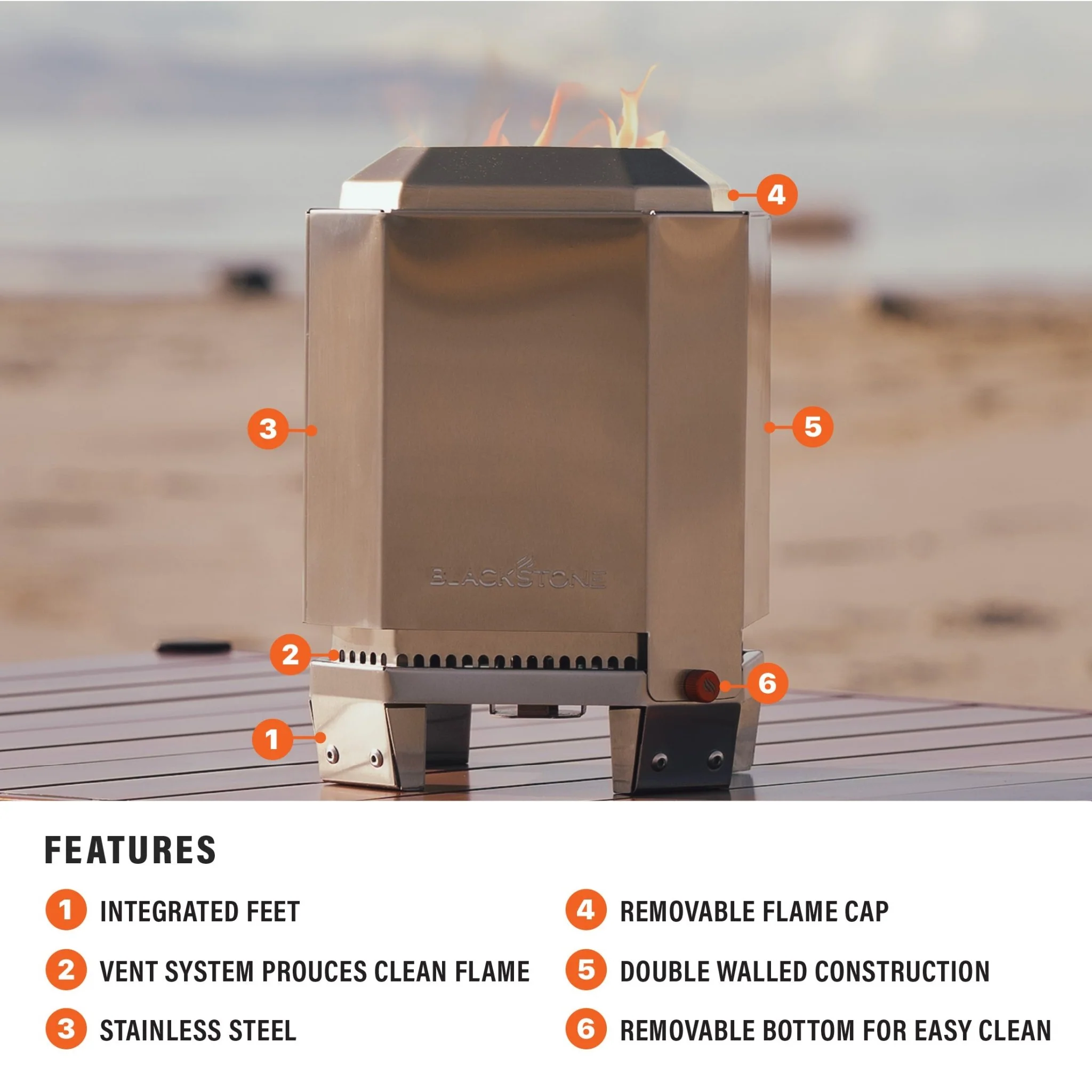 Adventure Ready 7" Smokeless Fire Pit 4 Adventure Ready 7" Smokeless Fire Pit