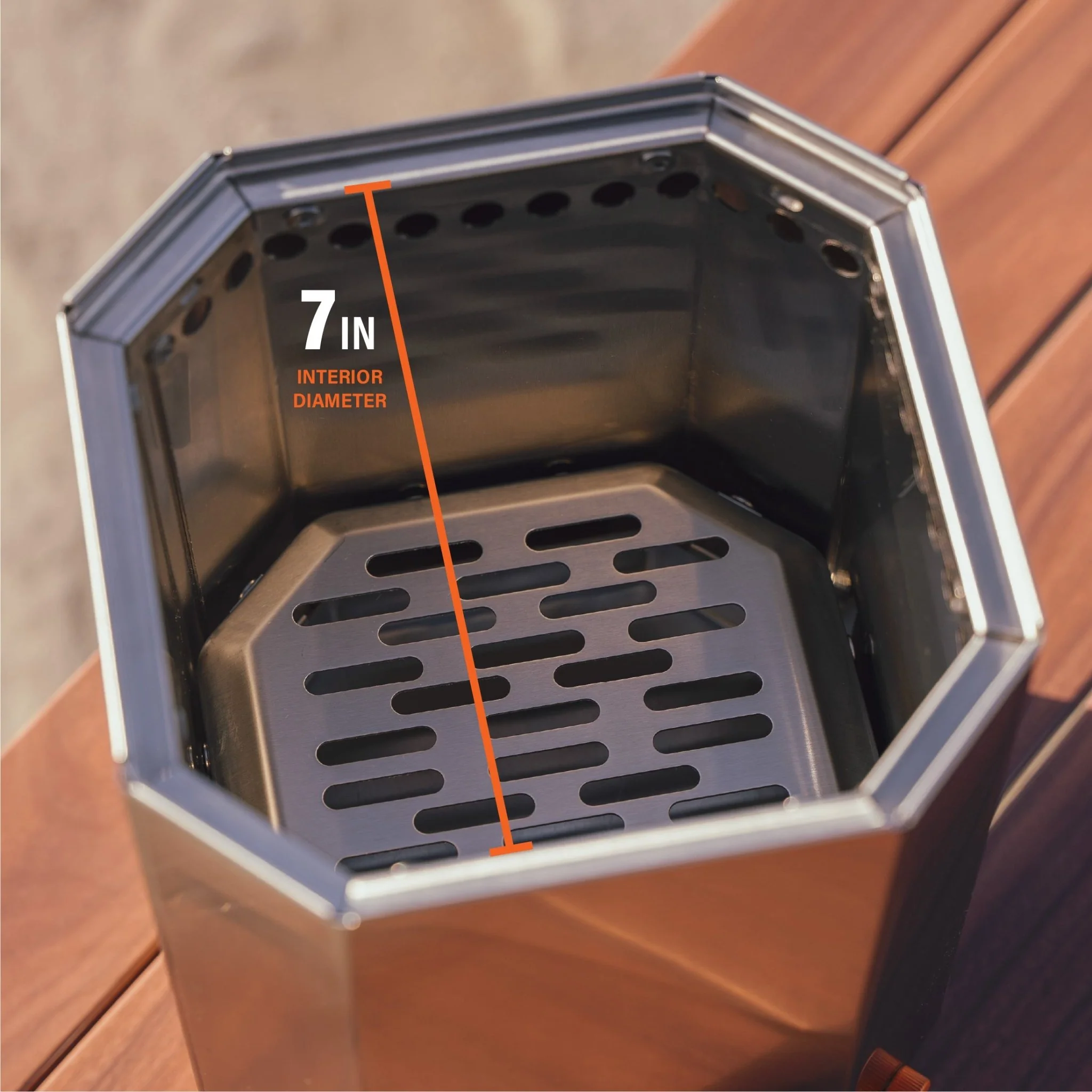 Adventure Ready 7" Smokeless Fire Pit 5 Adventure Ready 7" Smokeless Fire Pit
