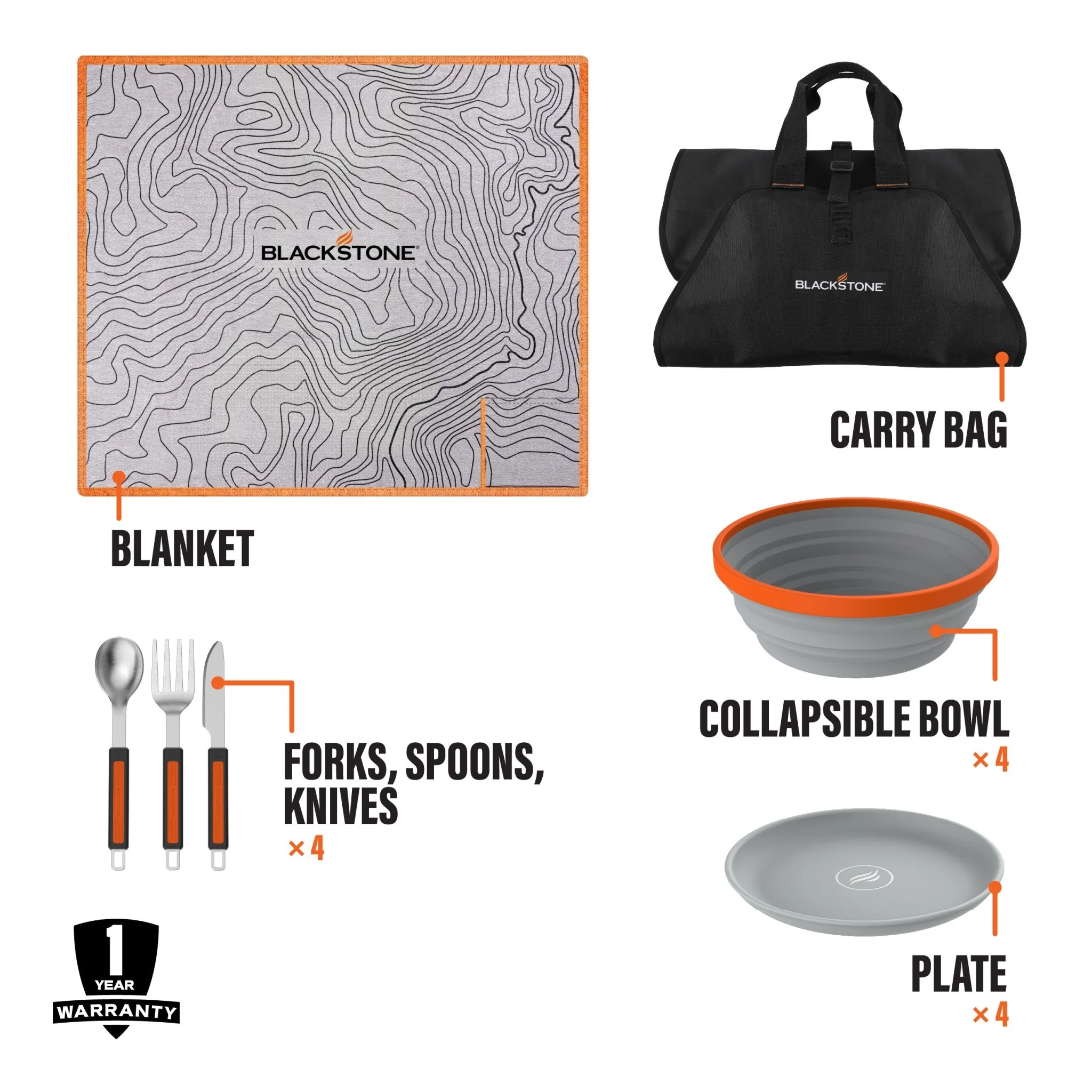 Adventure Ready Picnic Kit 3 Adventure Ready Picnic Kit