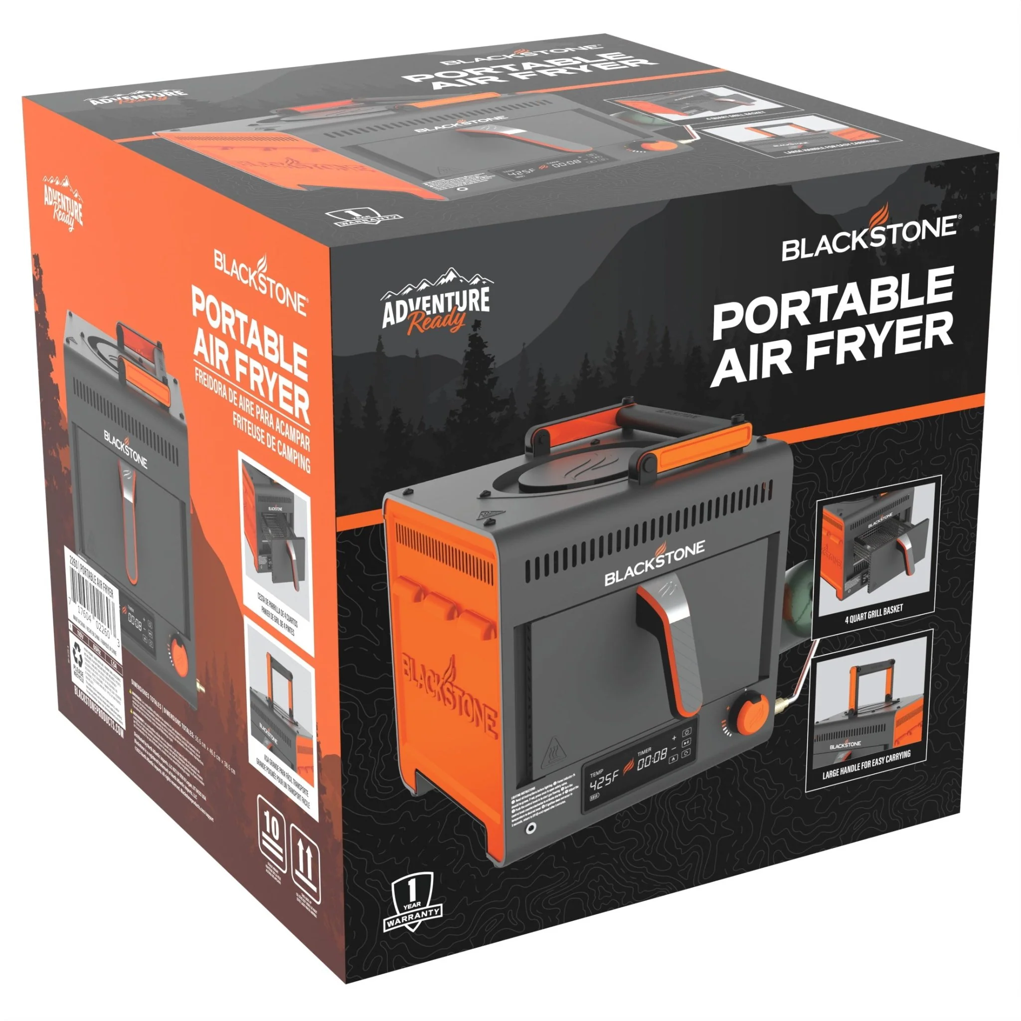 Adventure Ready Portable Airfryer 11 Adventure Ready Portable Airfryer
