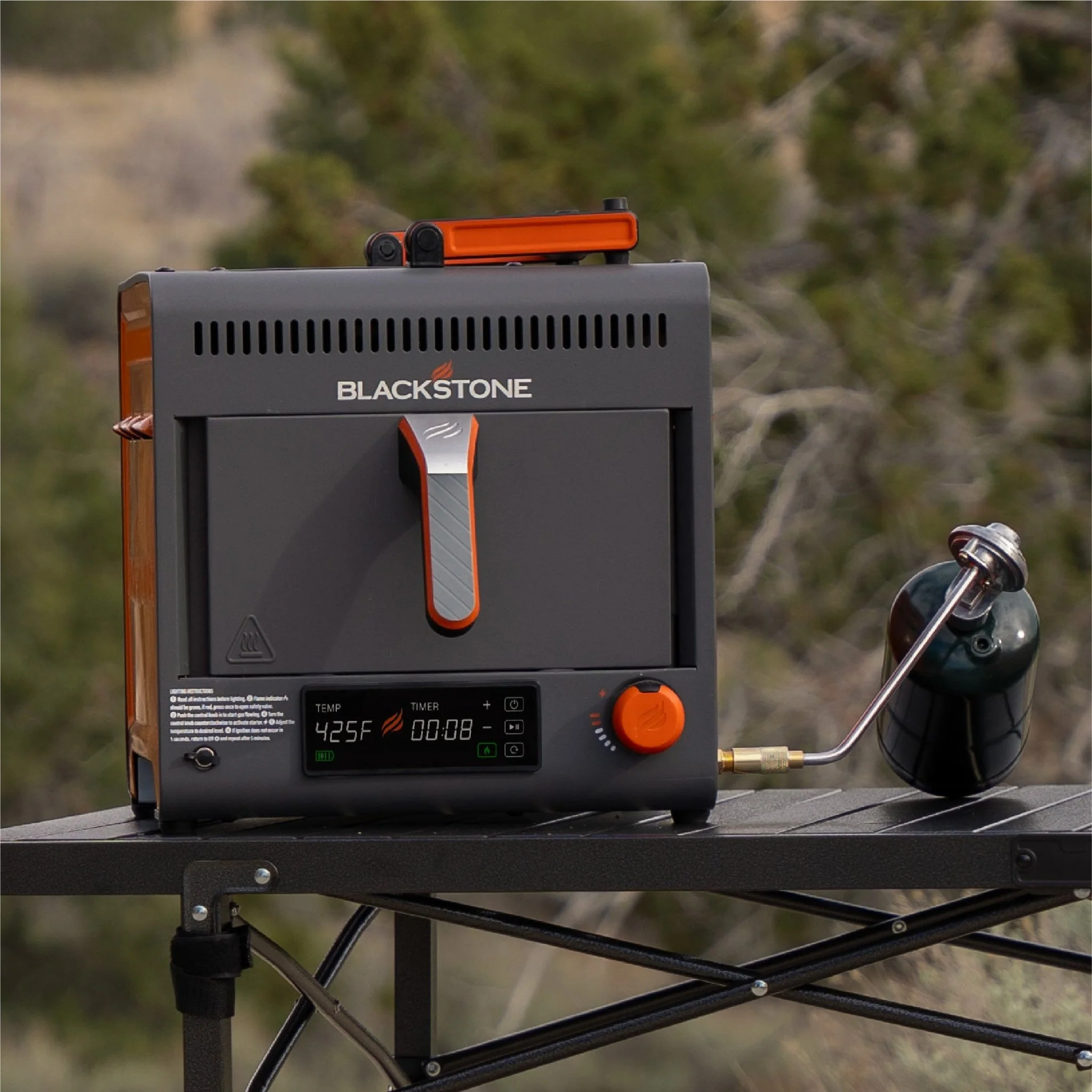 Adventure Ready Portable Airfryer 2 Adventure Ready Portable Airfryer