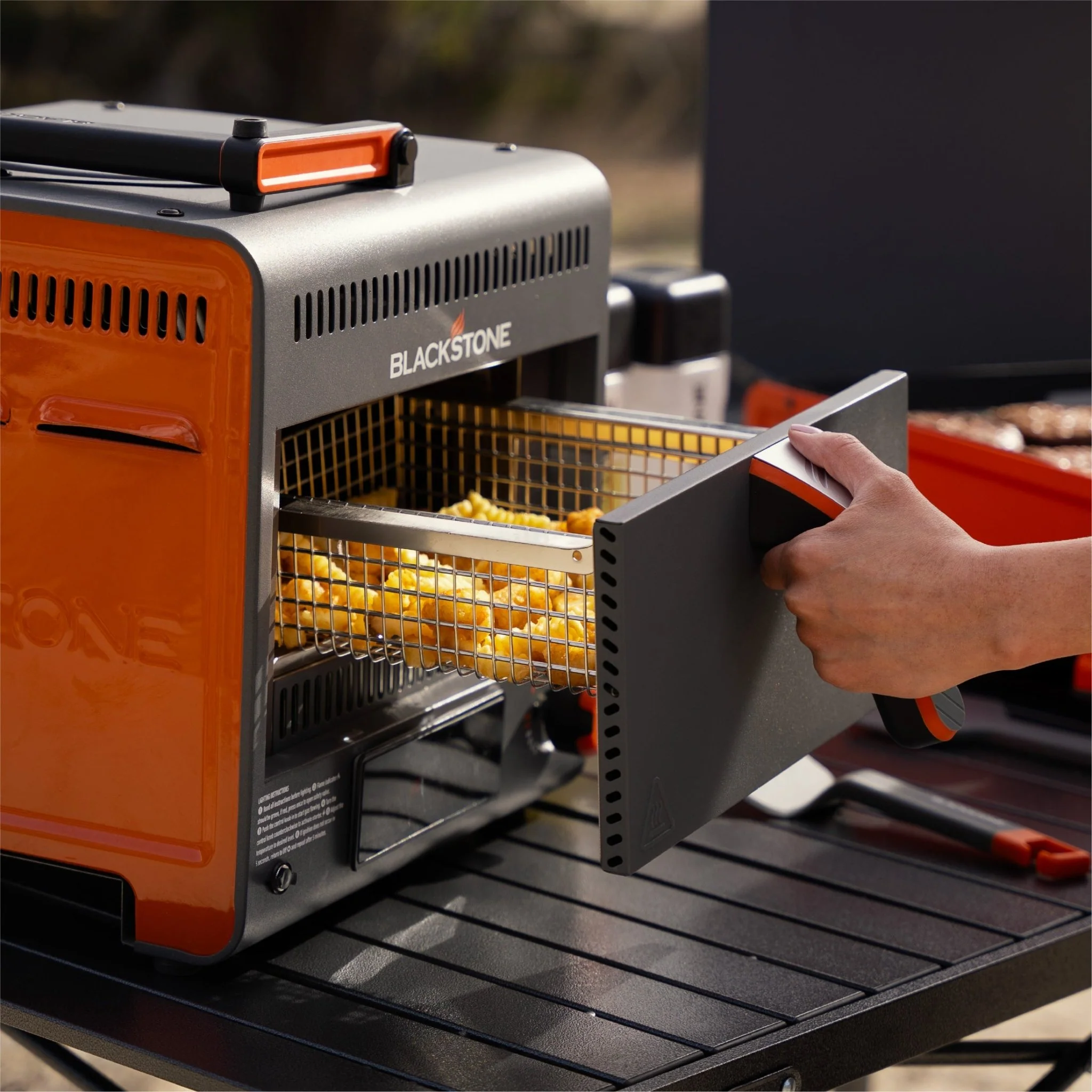 Adventure Ready Portable Airfryer 7 Adventure Ready Portable Airfryer