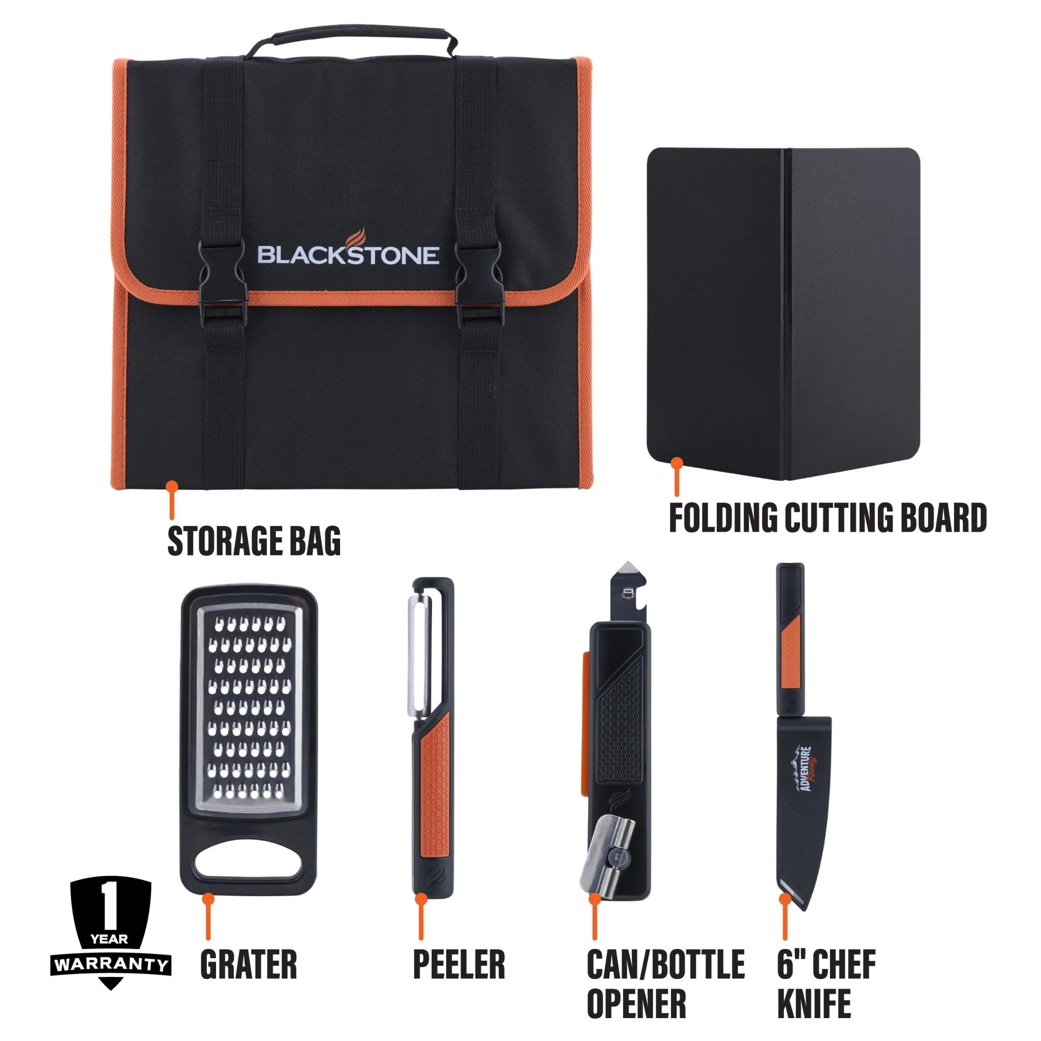 6 Piece Camping Kit 3 6 Piece Camping Kit