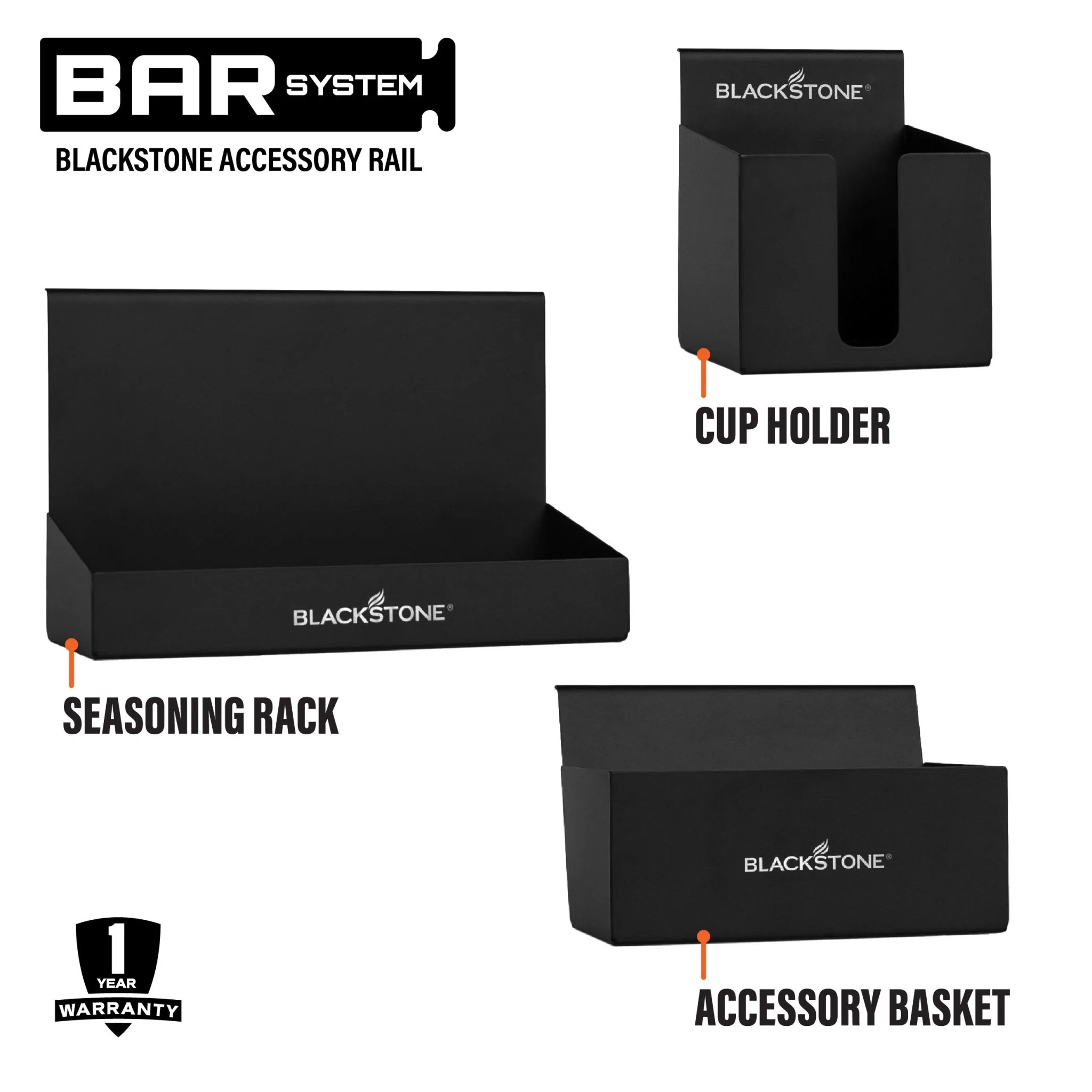 BAR System Accessory Kit 2 BAR System Accessory Kit