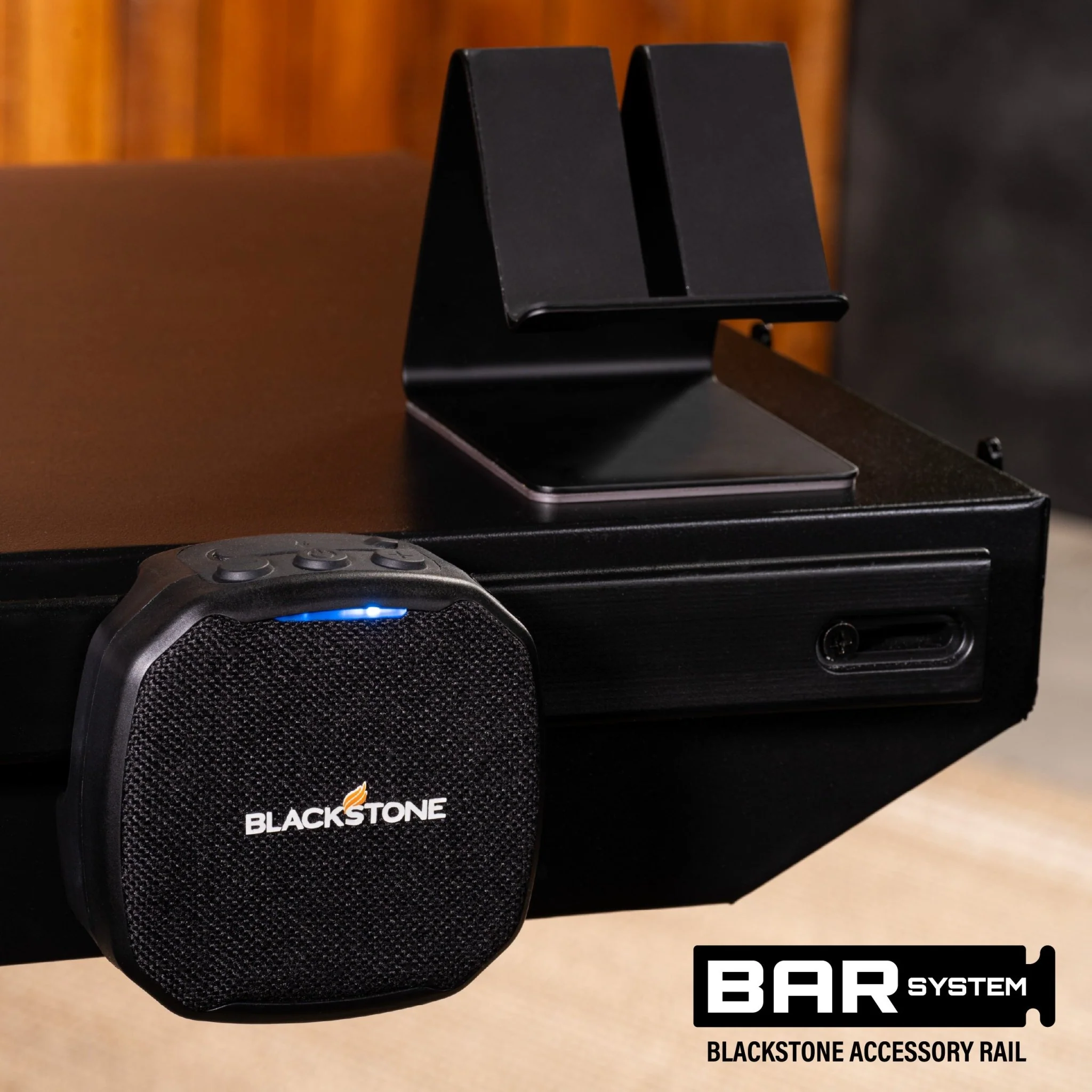 BAR System Wireless Speaker and Phone Holder 2 BAR System Wireless Speaker and Phone Holder