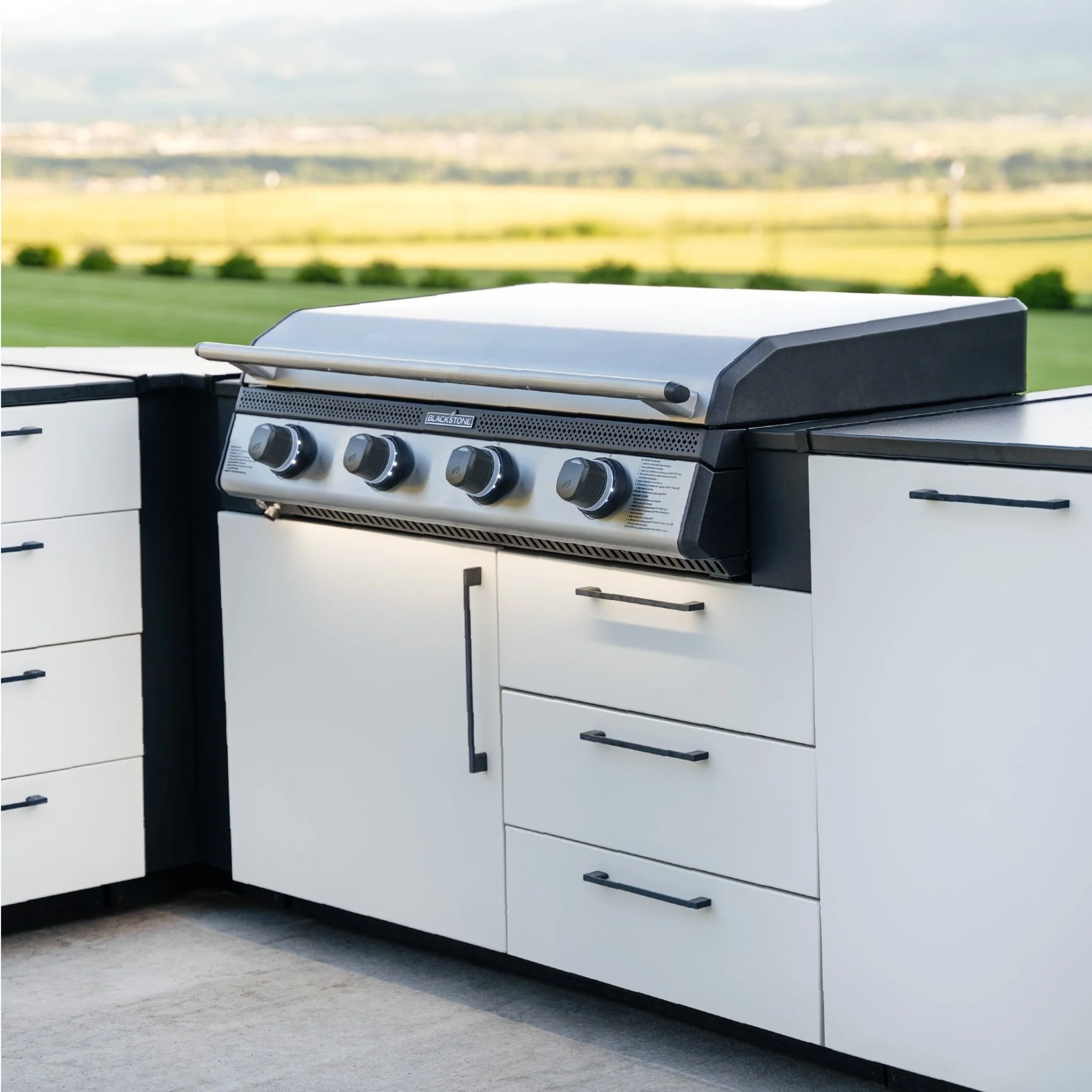 Blackstone 50" Outdoor Kitchen Module with 36" Drop-in Griddle 2 Blackstone 50" Outdoor Kitchen Module with 36" Drop-in Griddle