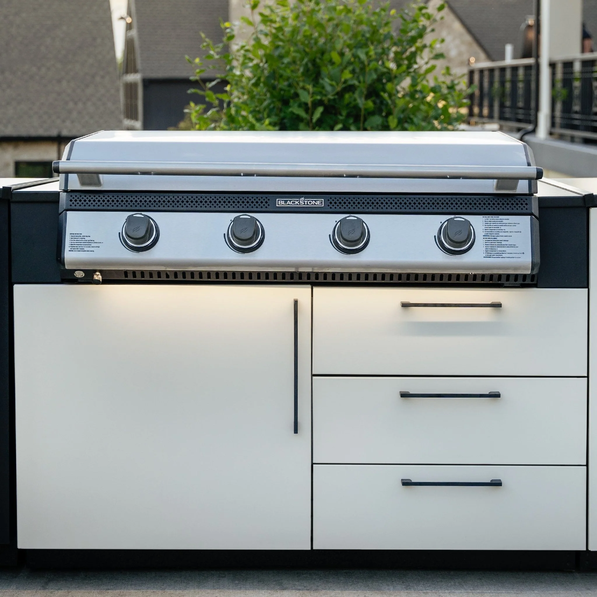 Blackstone 50" Outdoor Kitchen Module with 36" Drop-in Griddle 7 Blackstone 50" Outdoor Kitchen Module with 36" Drop-in Griddle