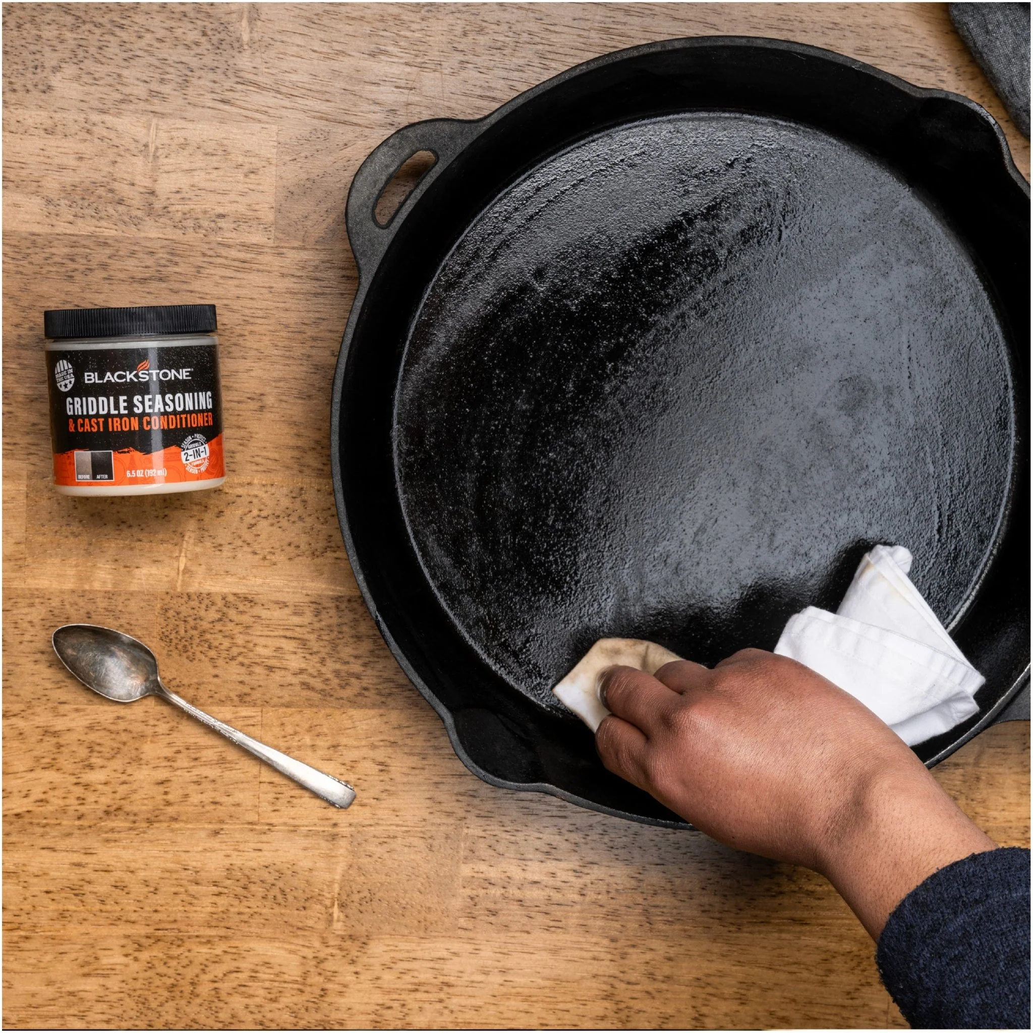 Griddle Seasoning and Grease Cup Liner Bundle 6 Griddle Seasoning and Grease Cup Liner Bundle