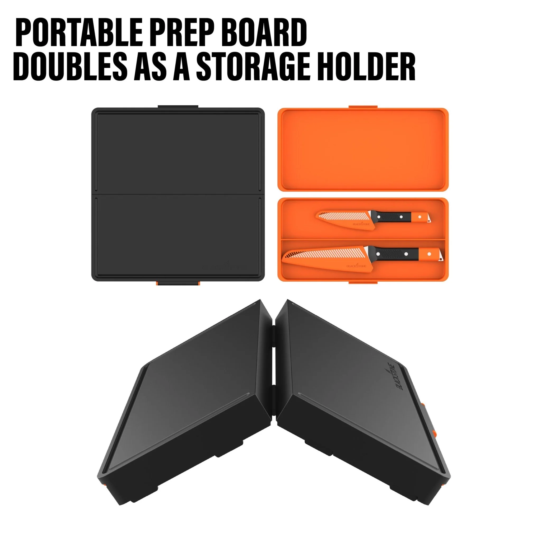 Adventure Ready Camp Knives and Prep Board 6 Adventure Ready Camp Knives and Prep Board
