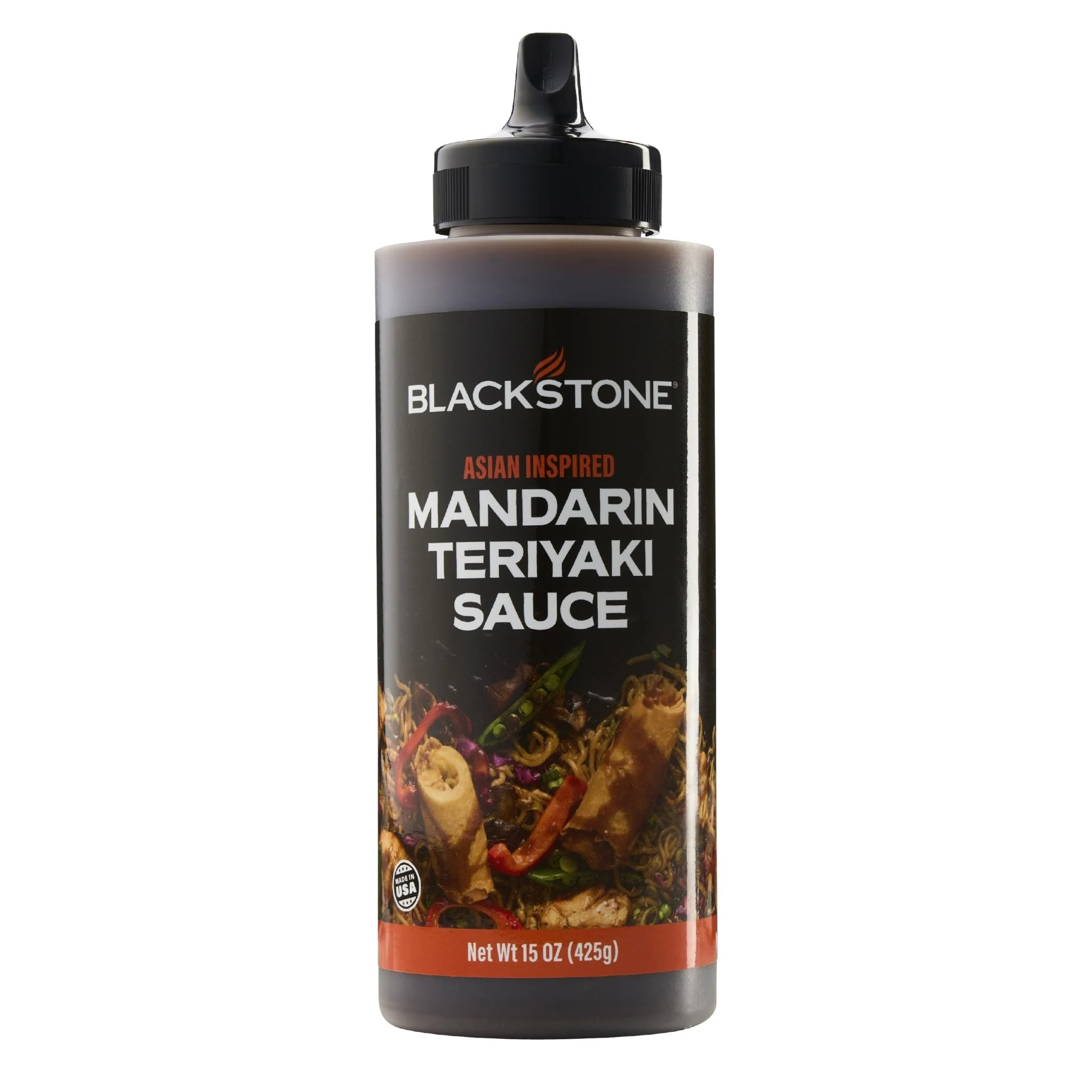 Asian Inspired Mandarin Teriyaki Sauce