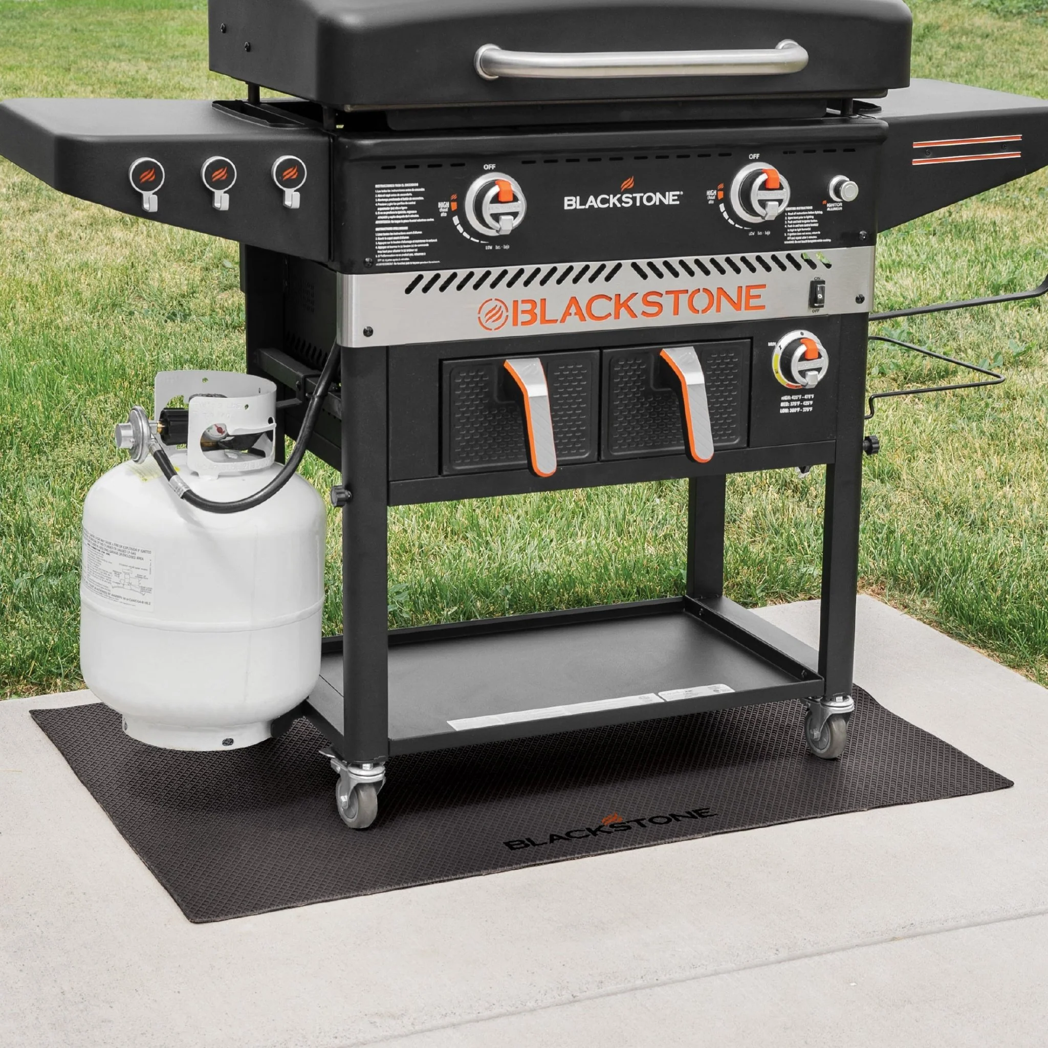 Griddle Floor Mat 2 Griddle Floor Mat