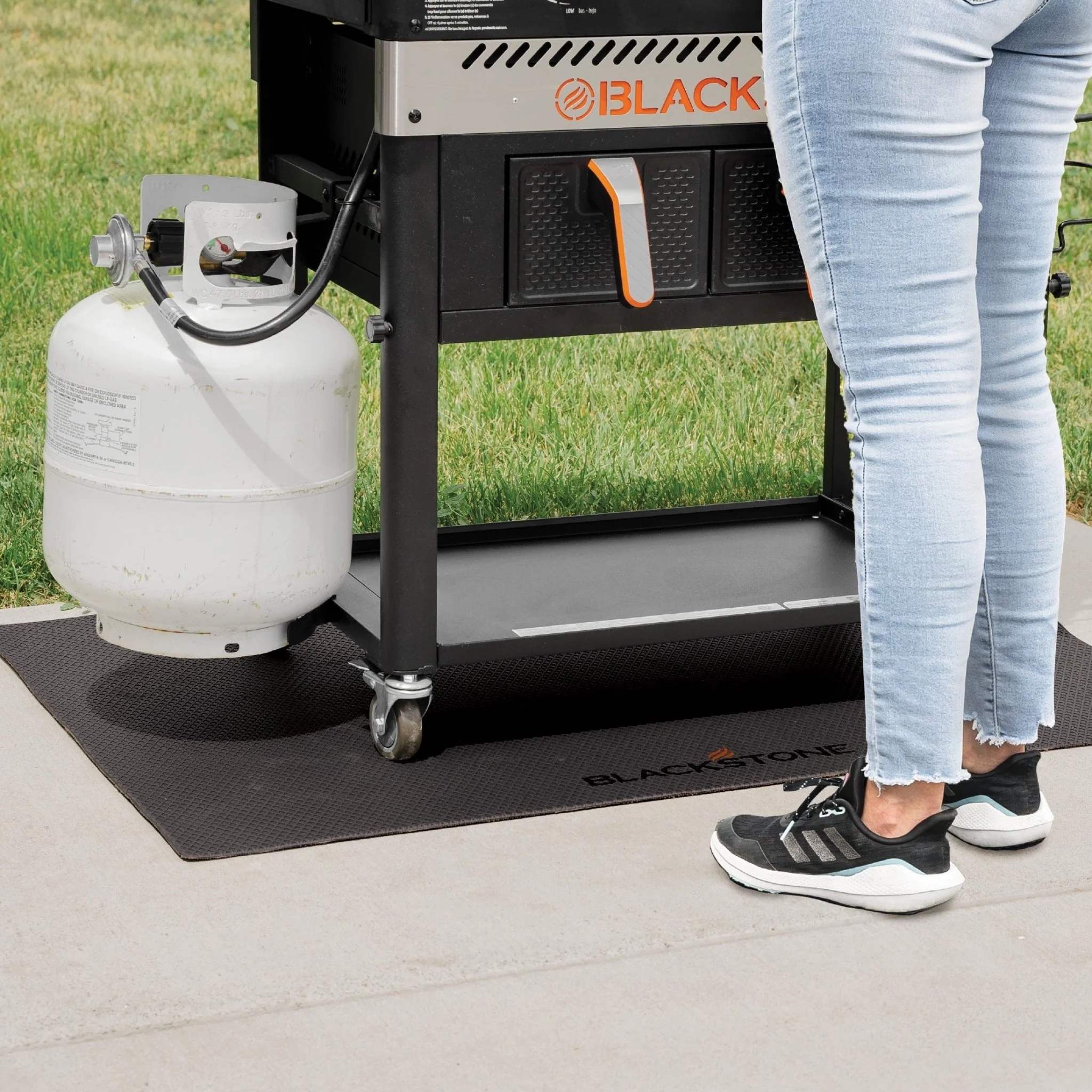 Griddle Floor Mat 7 Griddle Floor Mat