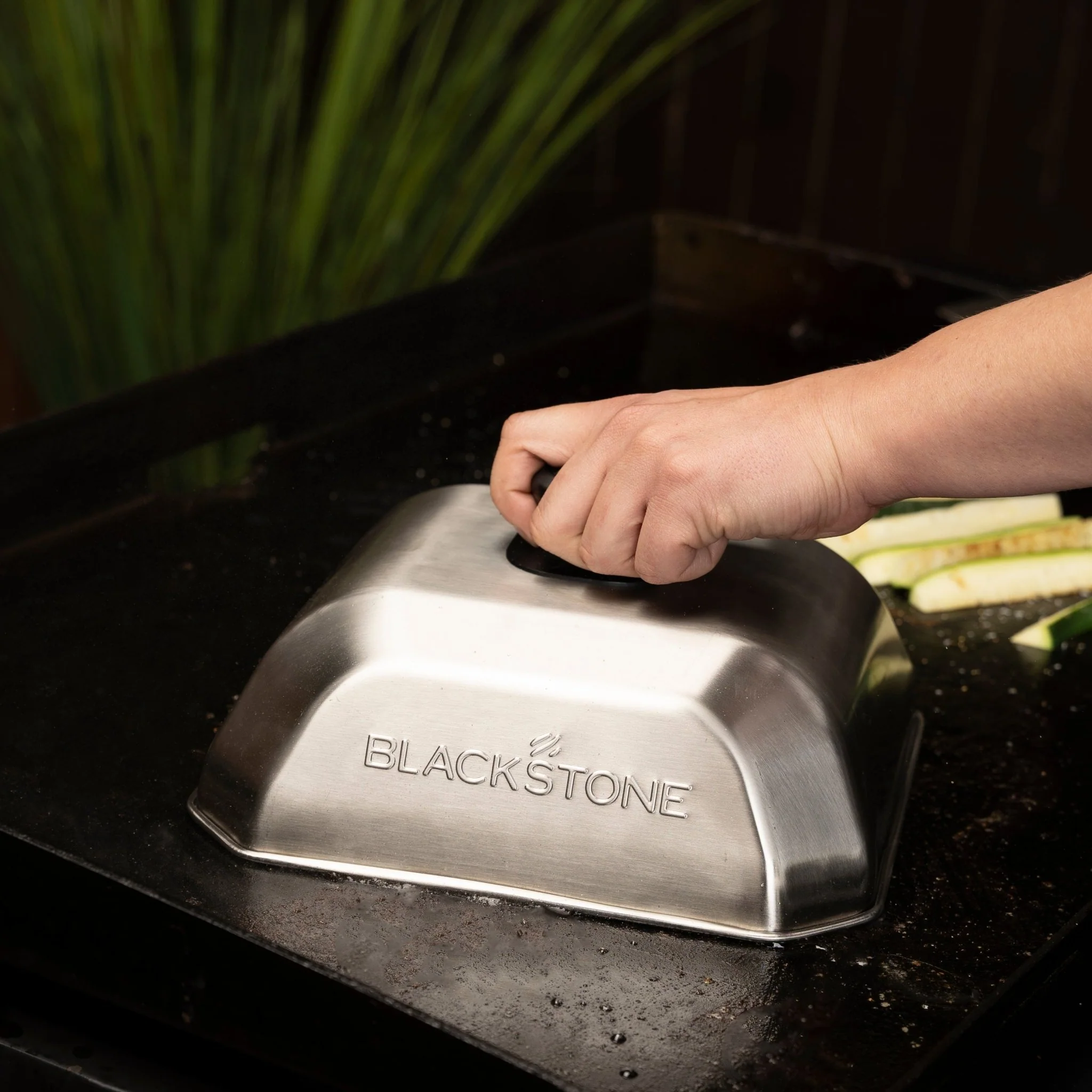 Culinary Medium Square Basting Dome 3 Culinary Medium Square Basting Dome