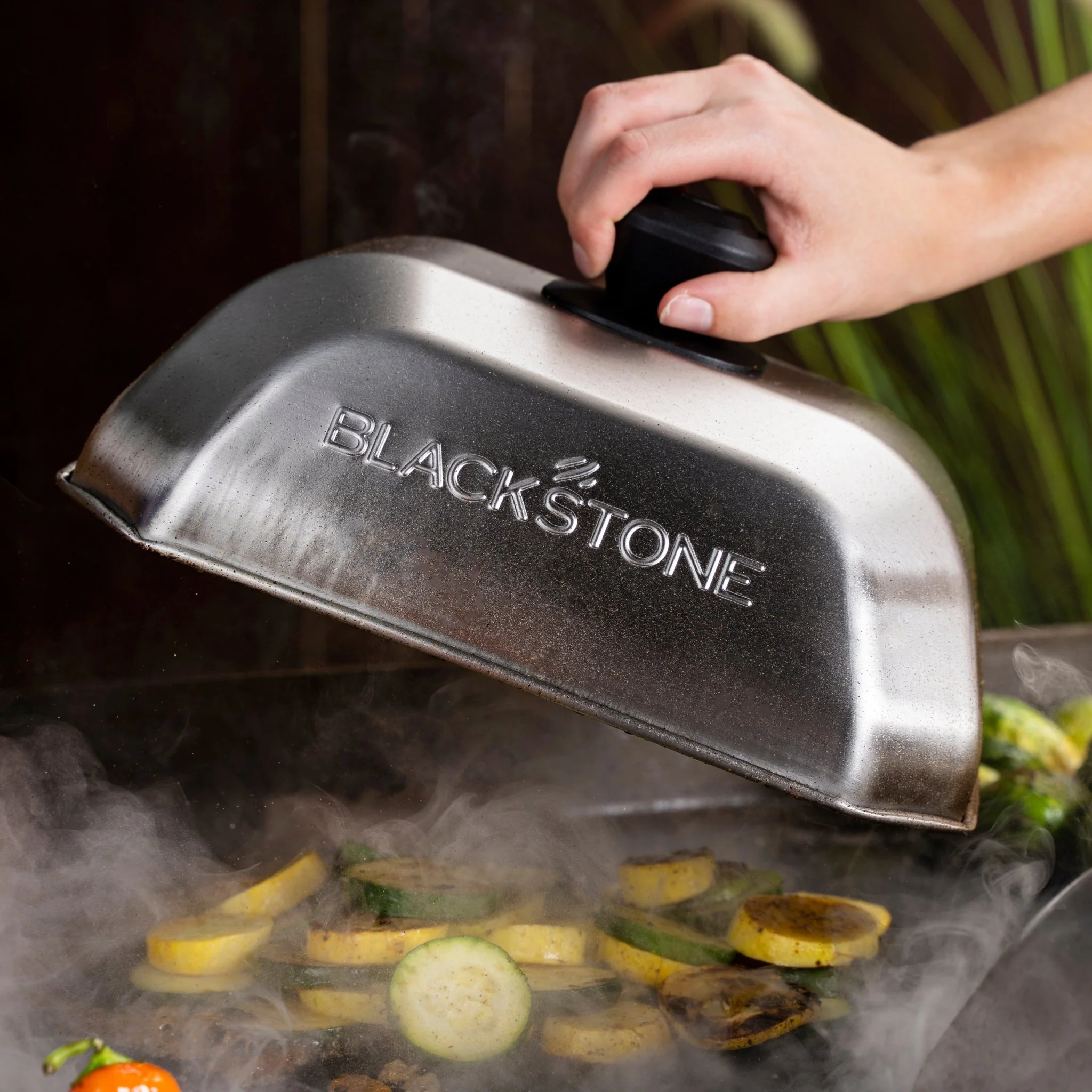 Culinary Medium Square Basting Dome 4 Culinary Medium Square Basting Dome