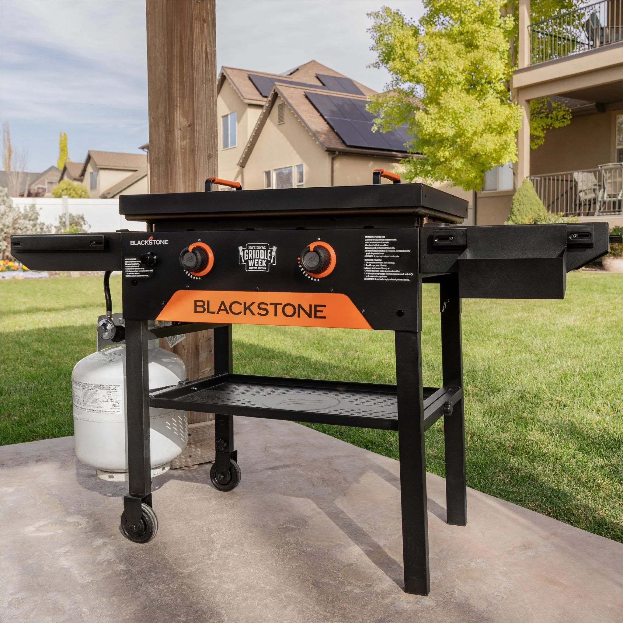 National Griddle Week 28" Griddle Bundle 2 National Griddle Week 28" Griddle Bundle