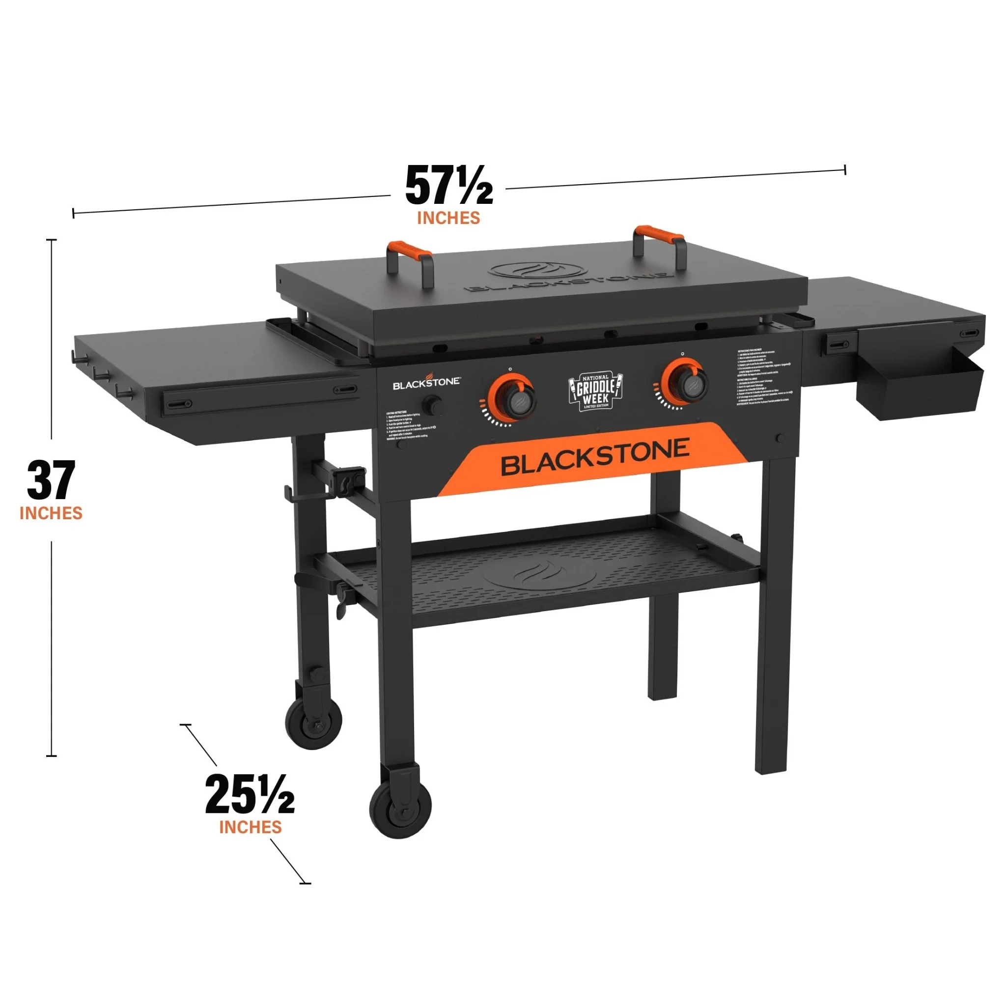 National Griddle Week 28" Griddle Bundle 3 National Griddle Week 28" Griddle Bundle