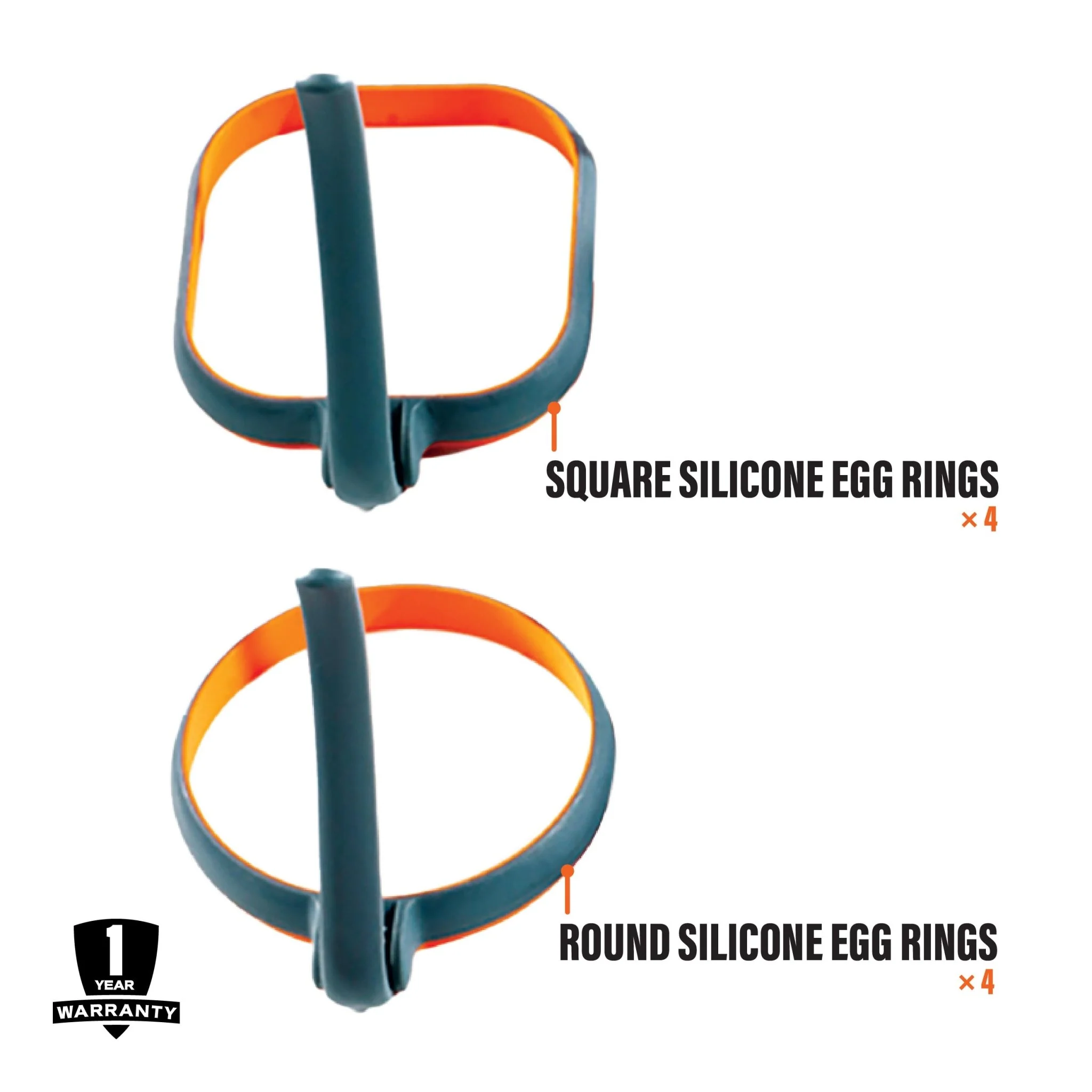 Egg Rings 3 Egg Rings