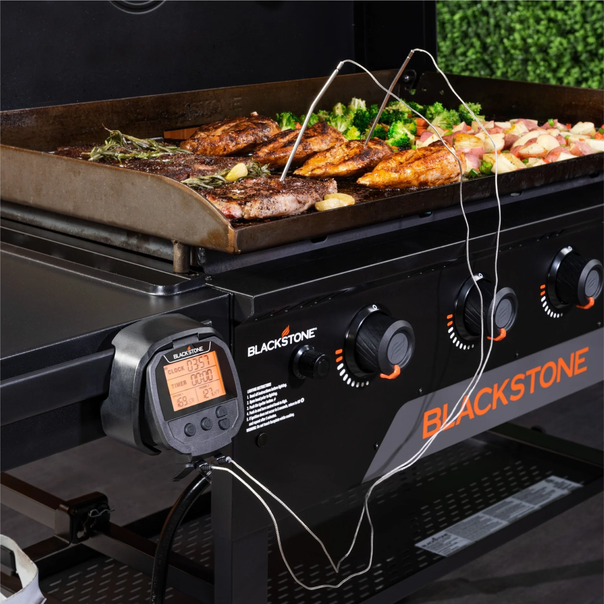 Dual Probe Digital Thermometer 2 Dual Probe Digital Thermometer