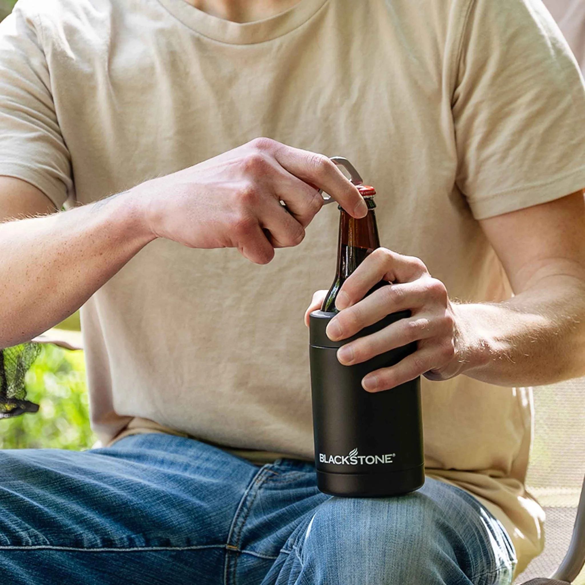 Insulated Can Holder (Black) 5 Insulated Can Holder (Black)
