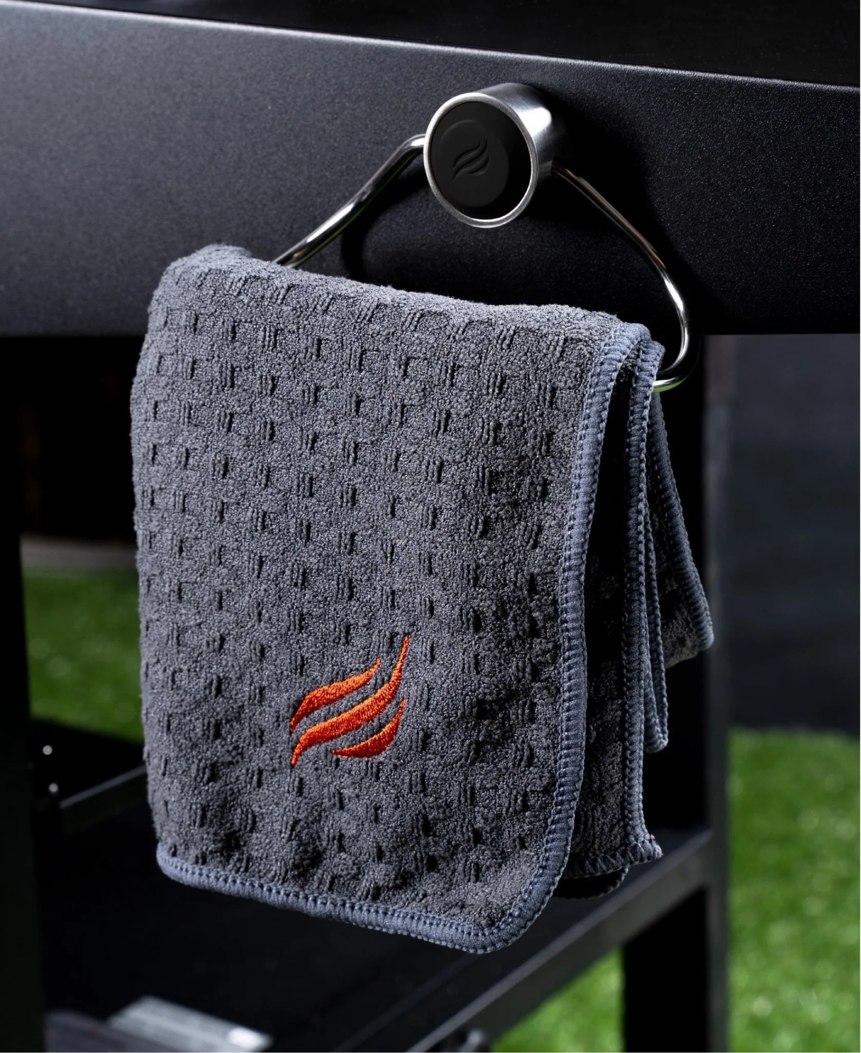 Magnetic Towel Holder and Towel 3 Magnetic Towel Holder and Towel