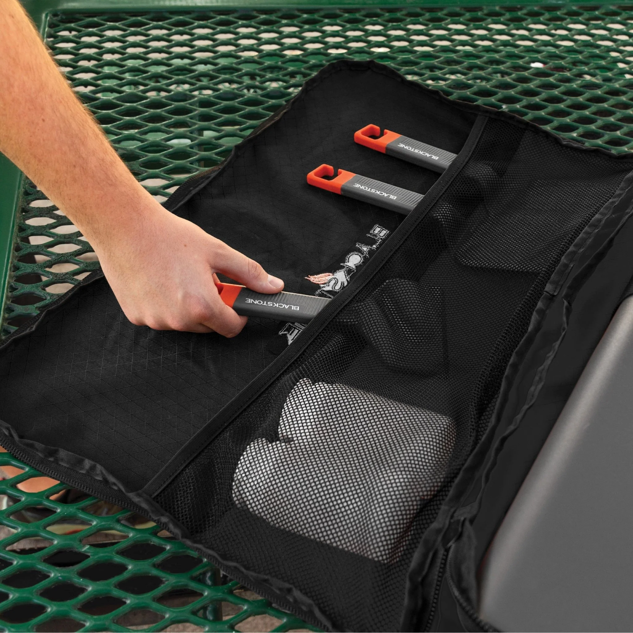 Camping Griddle Carry Bag 6 Camping Griddle Carry Bag