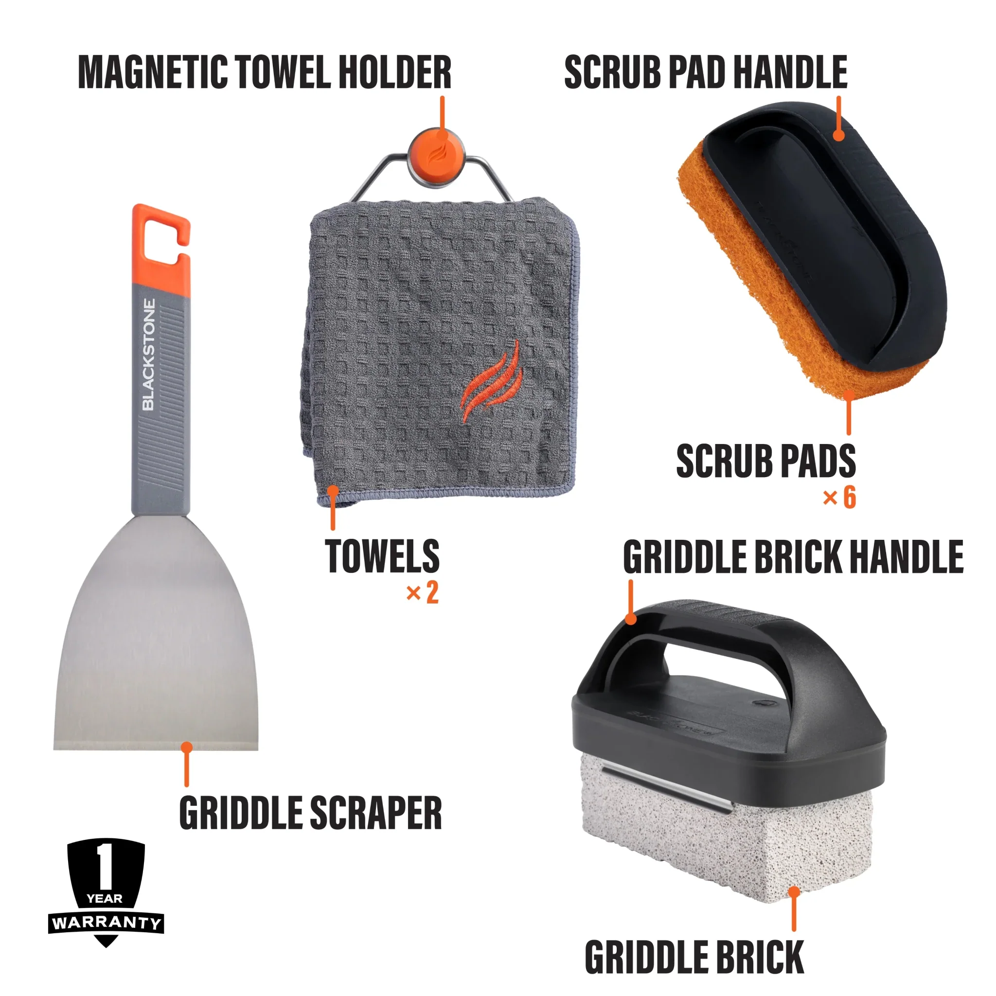 Deluxe Cleaning Kit 3 Deluxe Cleaning Kit