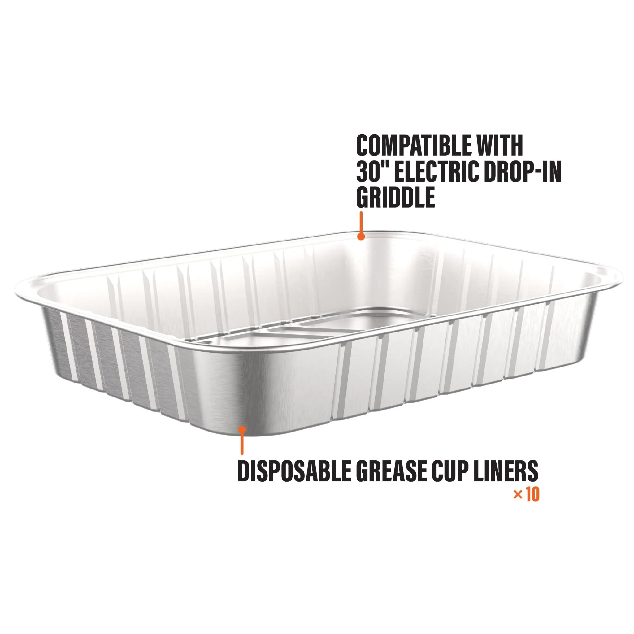 E-Series Drop-in Grease Cup Liners 3 E-Series Drop-in Grease Cup Liners