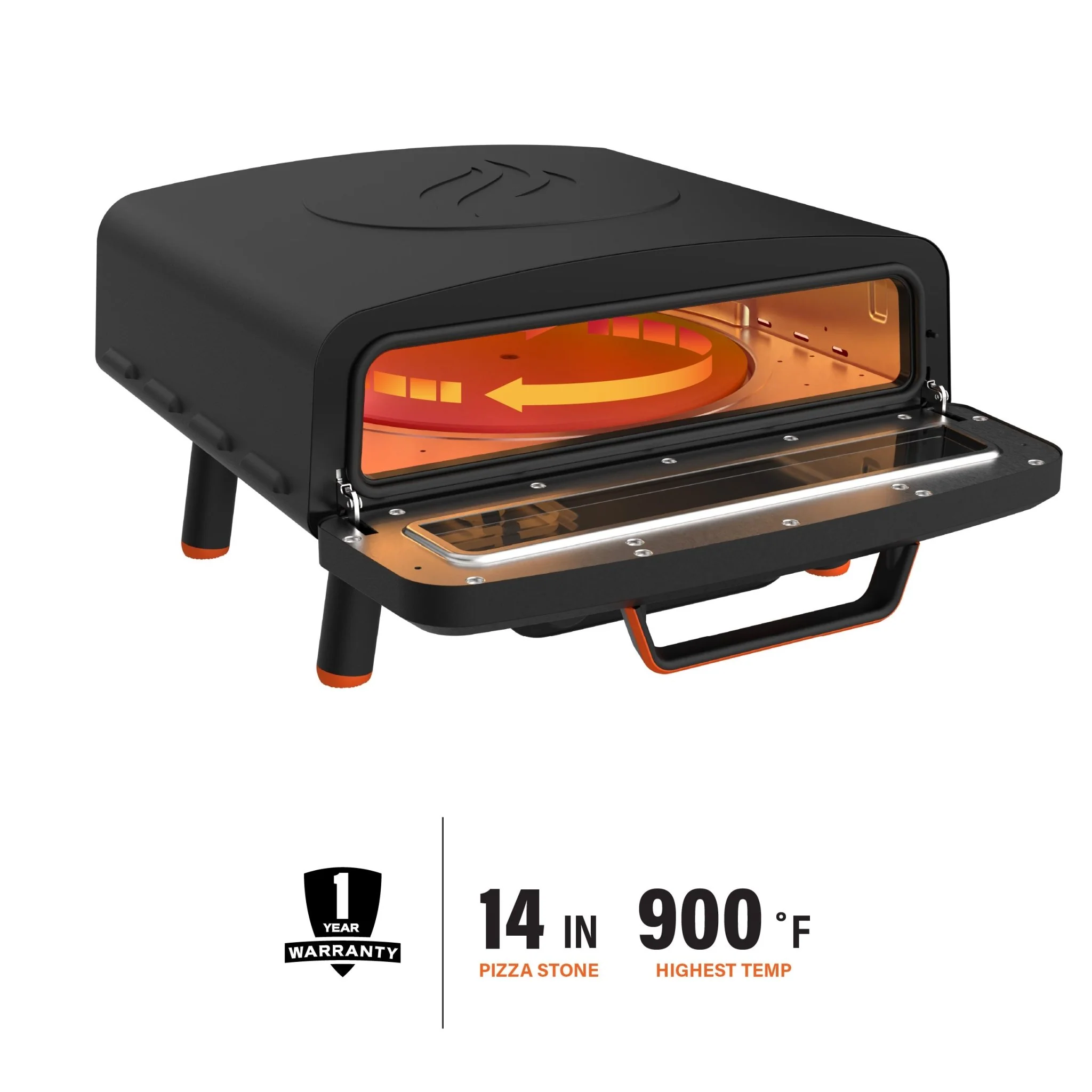 Electric Tabletop Pizza Oven 3 Electric Tabletop Pizza Oven