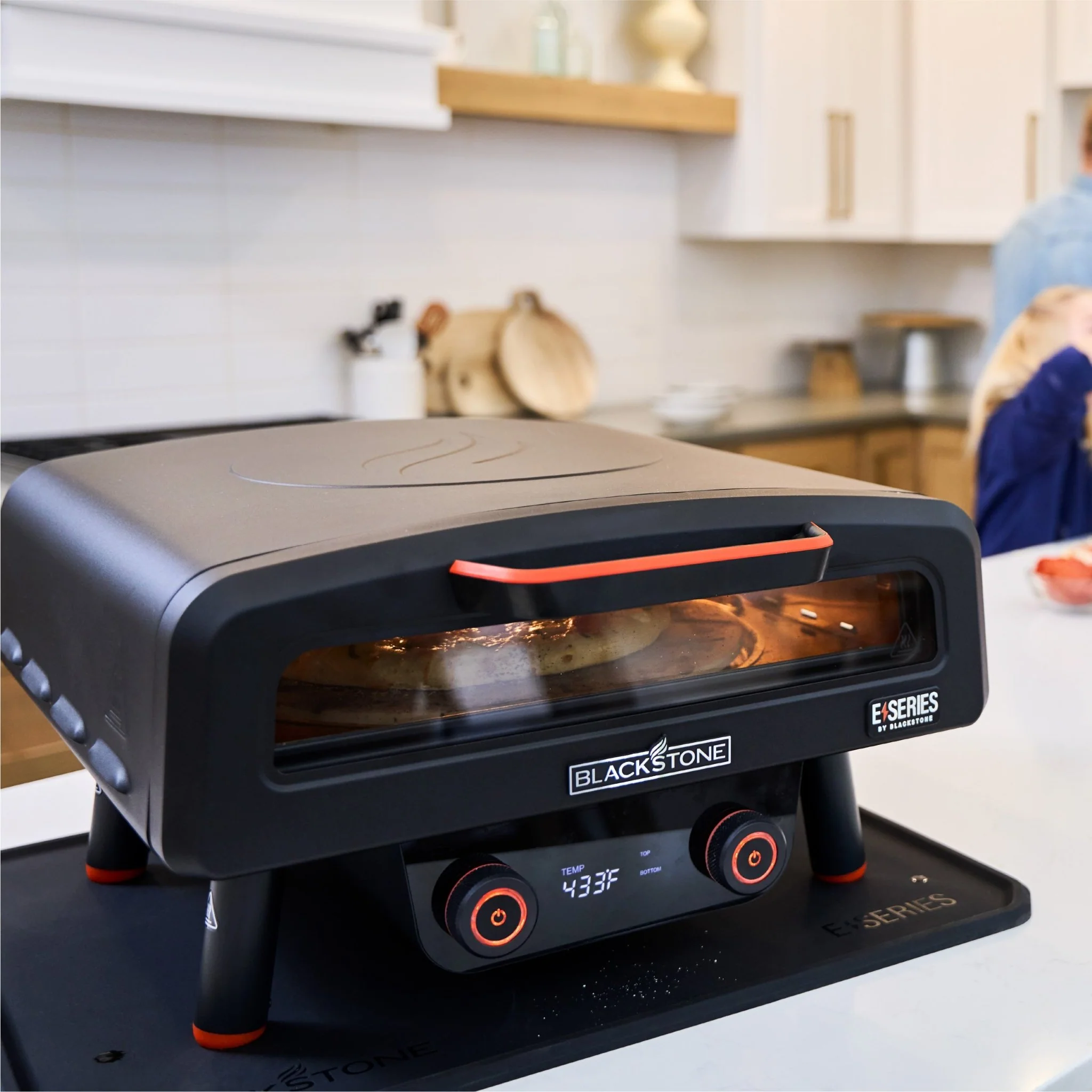 Electric Tabletop Pizza Oven 5 Electric Tabletop Pizza Oven