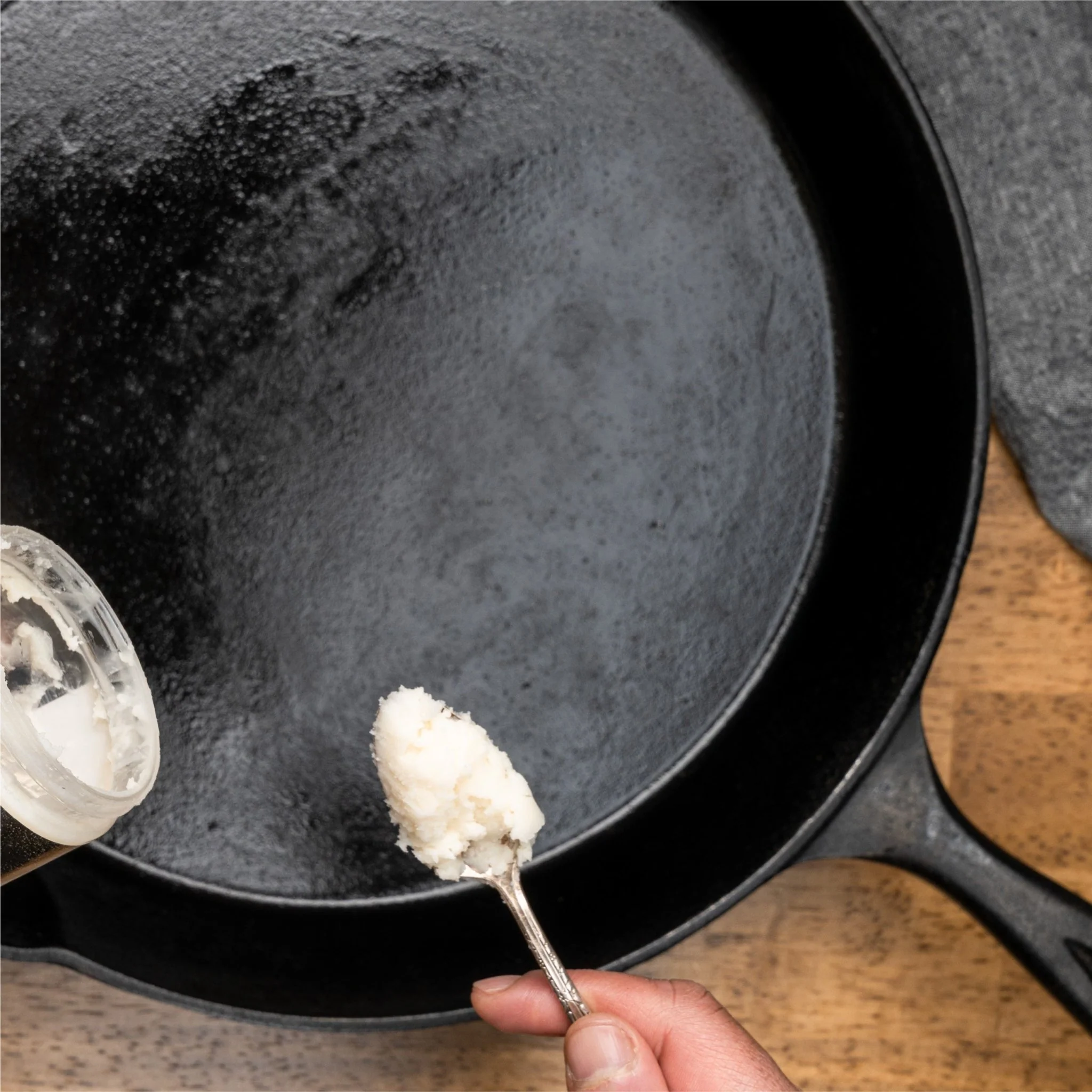 Griddle Seasoning & Cast Iron Conditioner - Bacon Aroma 5 Griddle Seasoning & Cast Iron Conditioner - Bacon Aroma