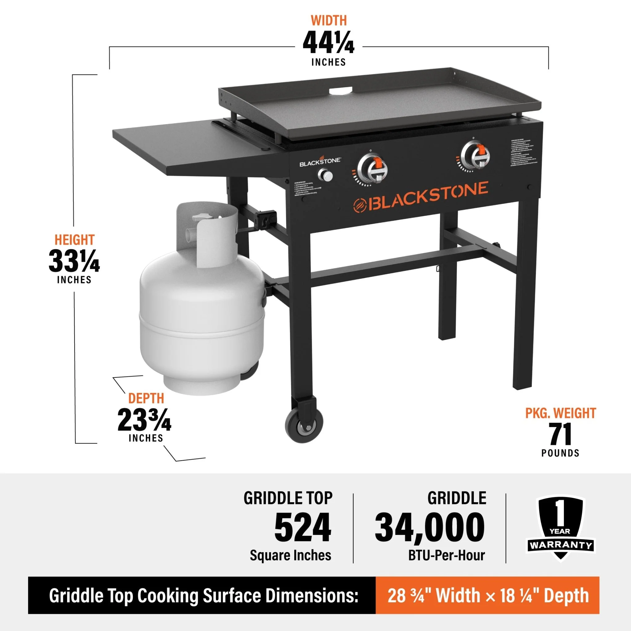 28" Griddle Cooking Station 2 28" Griddle Cooking Station